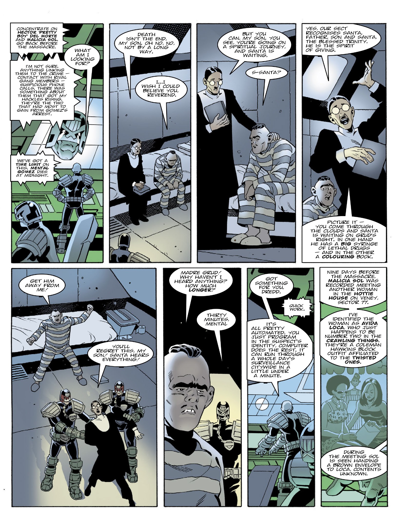 Read online Judge Dredd Megazine (Vol. 5) comic -  Issue #439 - 89