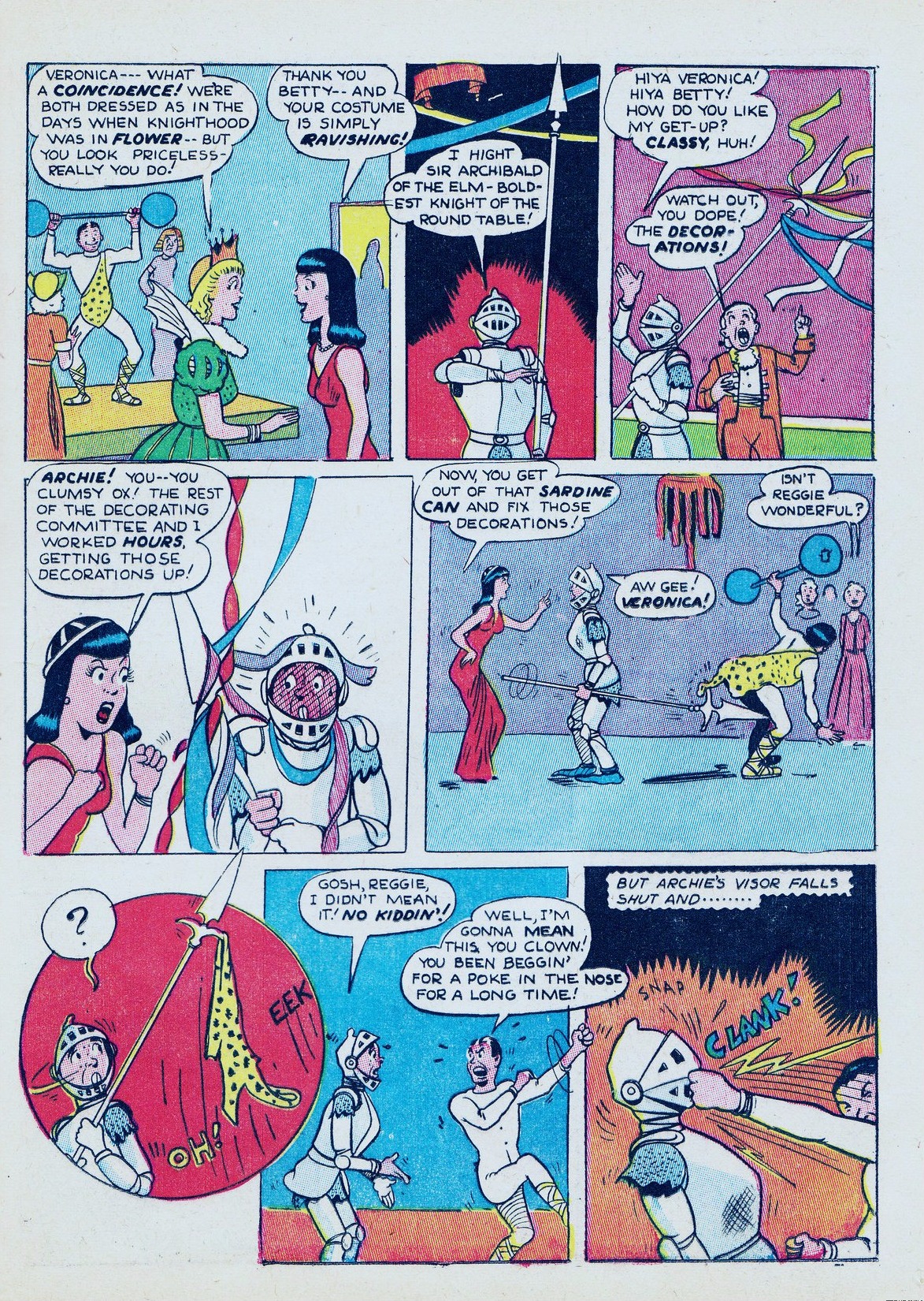 Read online Archie Comics comic -  Issue #002 - 23