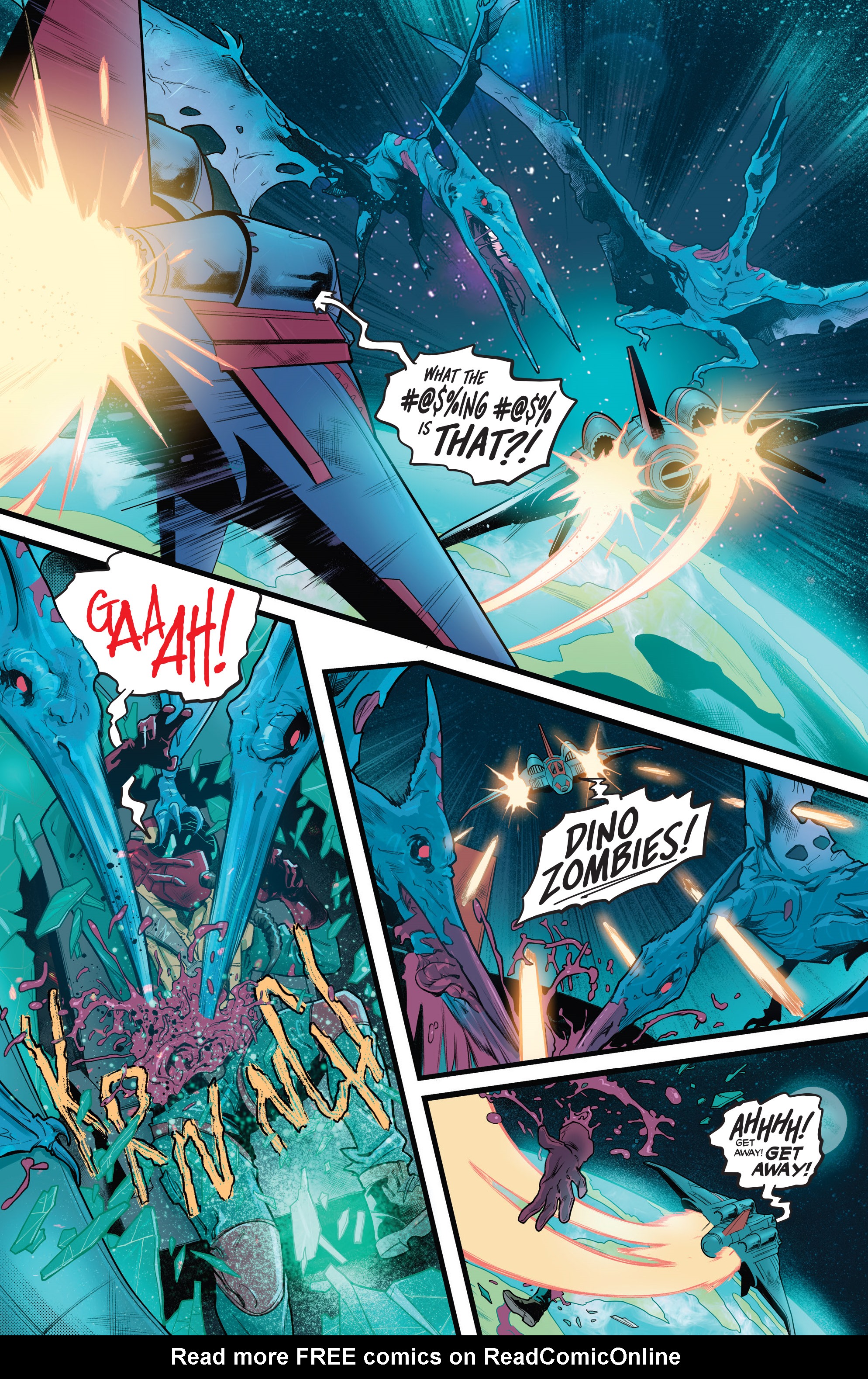 Read online Die!Namite Never Dies comic -  Issue #2 - 4