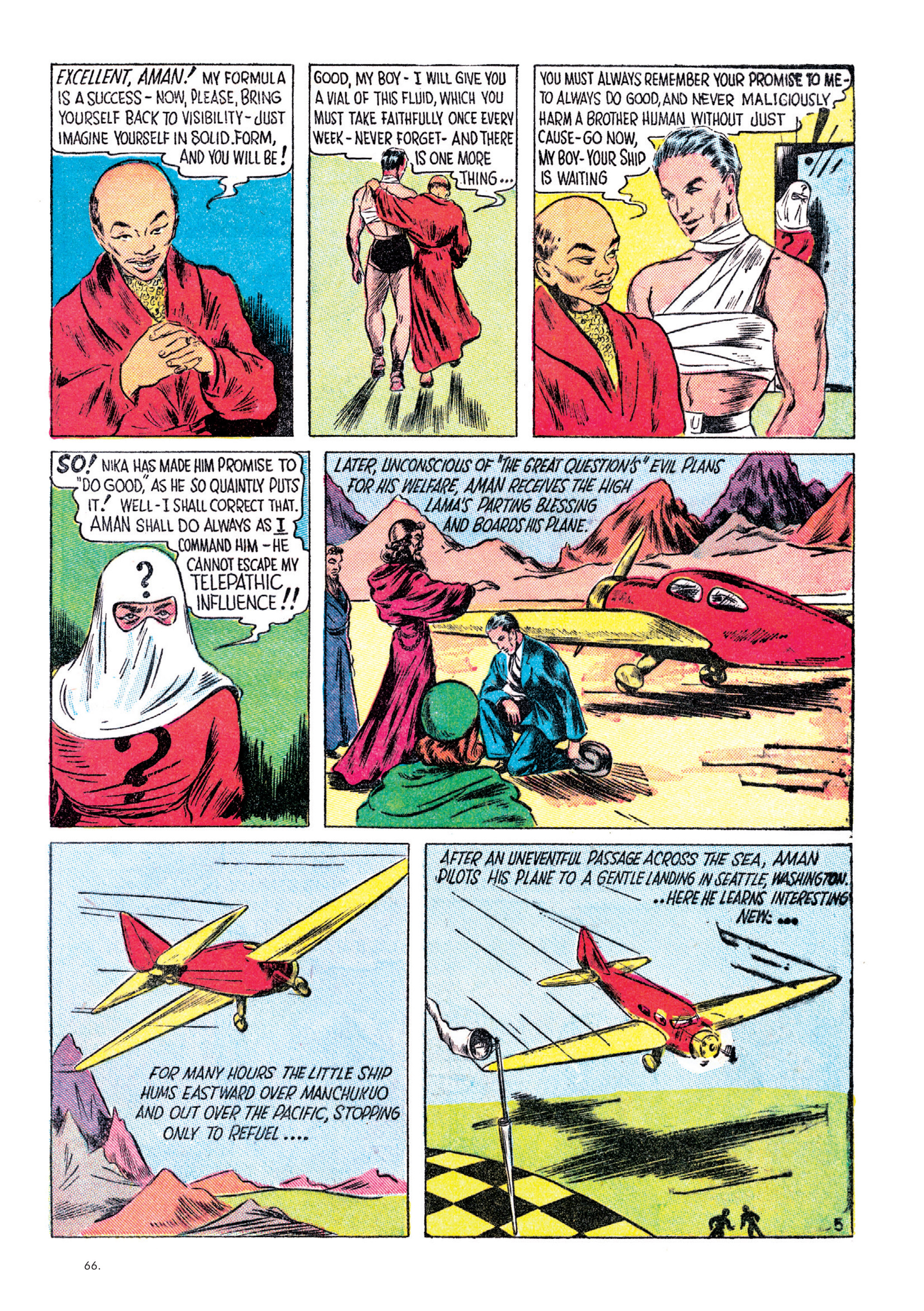 Read online The Bill Everett Archives comic -  Issue # TPB 1 (Part 1) - 66