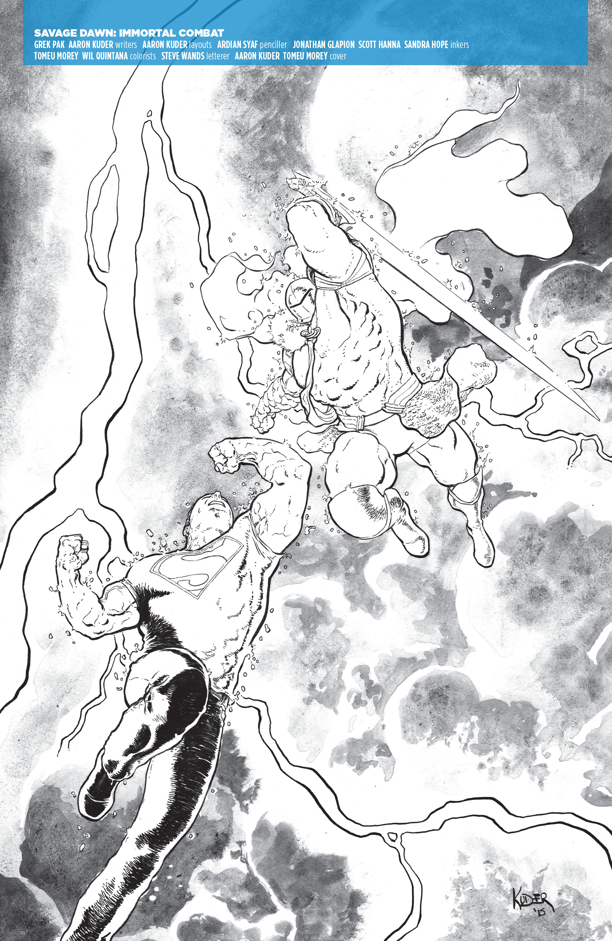 Read online Superman: Savage Dawn comic -  Issue # TPB (Part 2) - 15