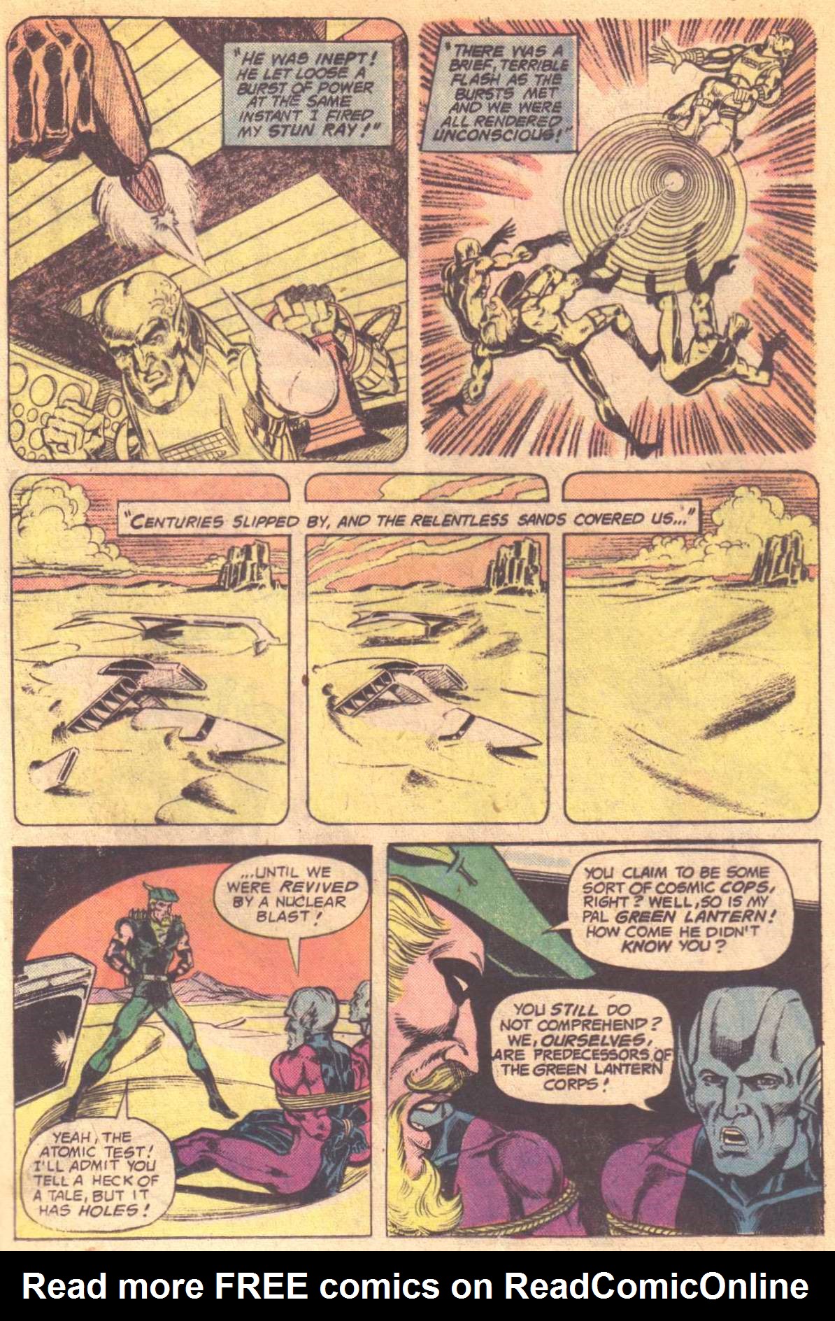Green Lantern (1960) Issue #90 #93 - English 25
