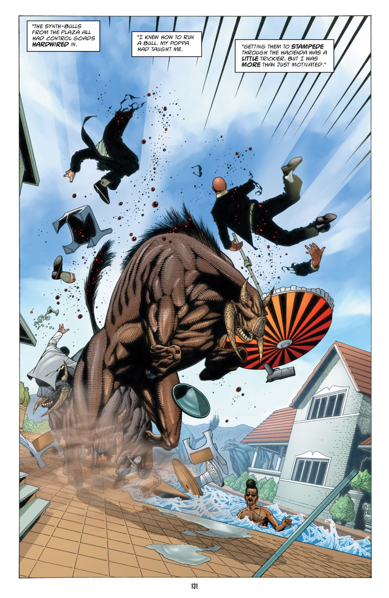 Read online Sinister Dexter comic -  Issue # TPB - 132