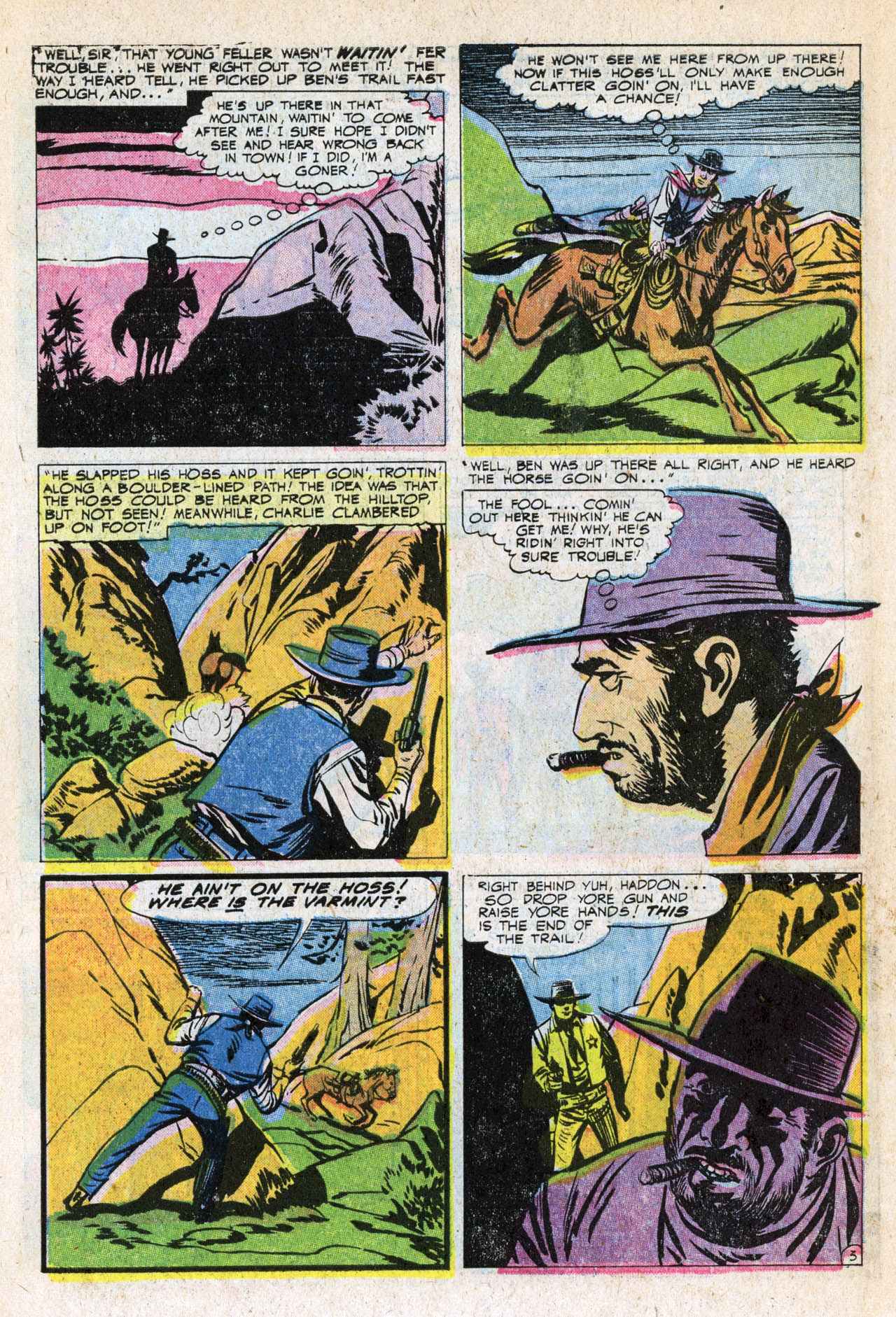 Read online Quick-Trigger Western comic -  Issue #19 - 30