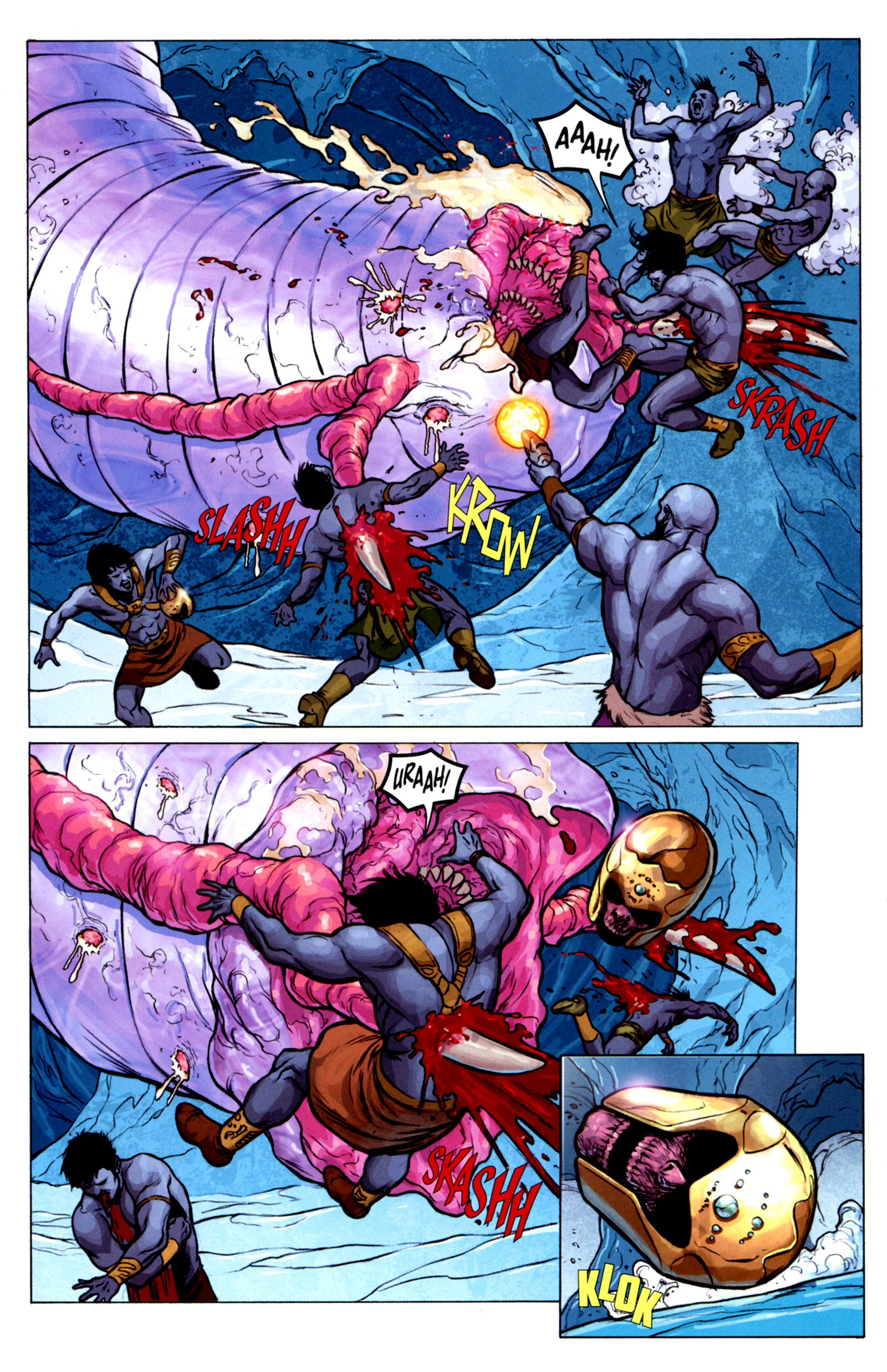 Read online Warlord Of Mars: Dejah Thoris comic -  Issue # _TPB 1 - Pirate Queen of Mars - 112