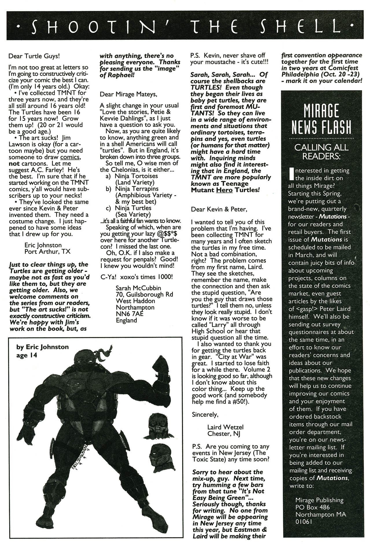 Teenage Mutant Ninja Turtles (1993) Issue #4 #4 - English 33