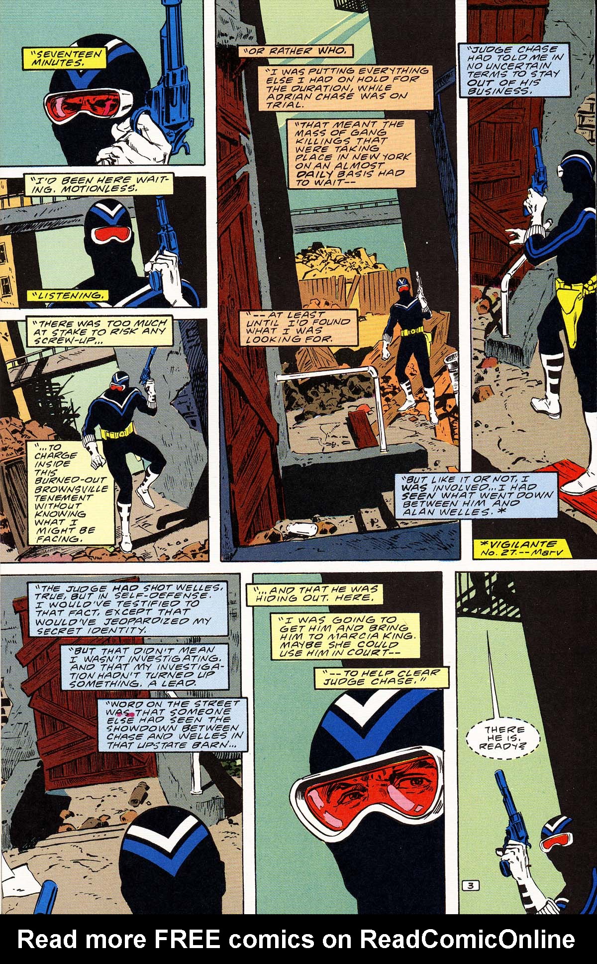 Read online Vigilante (1983) comic -  Issue # _Annual 2 - 5