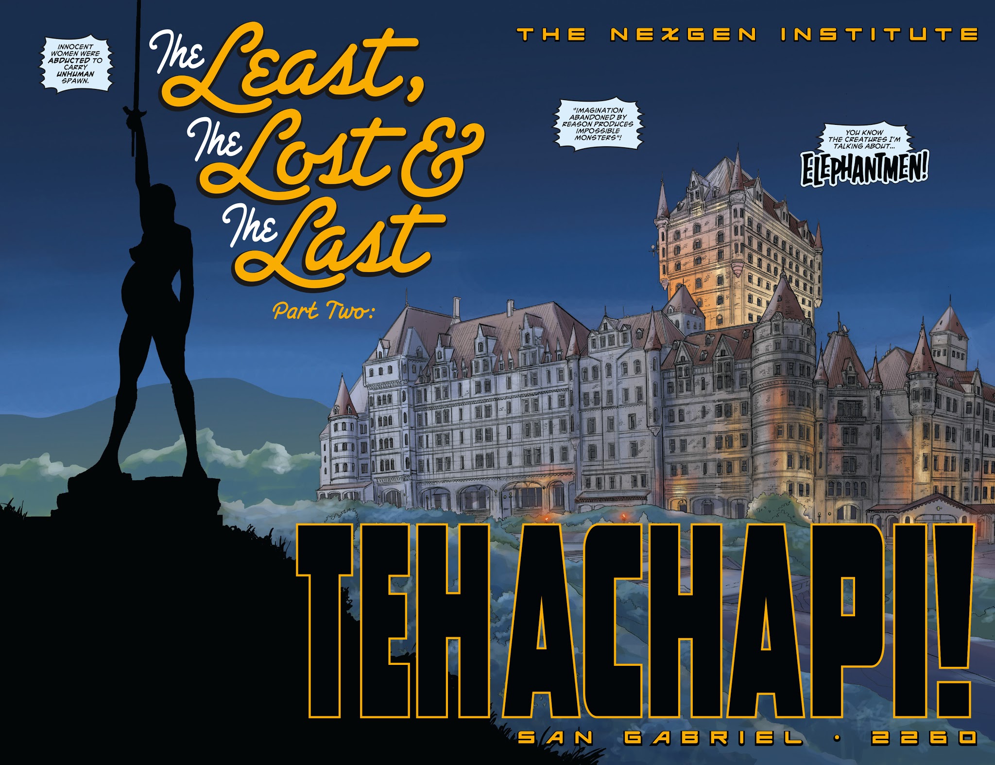 Read online Elephantmen comic -  Issue #78 - 3