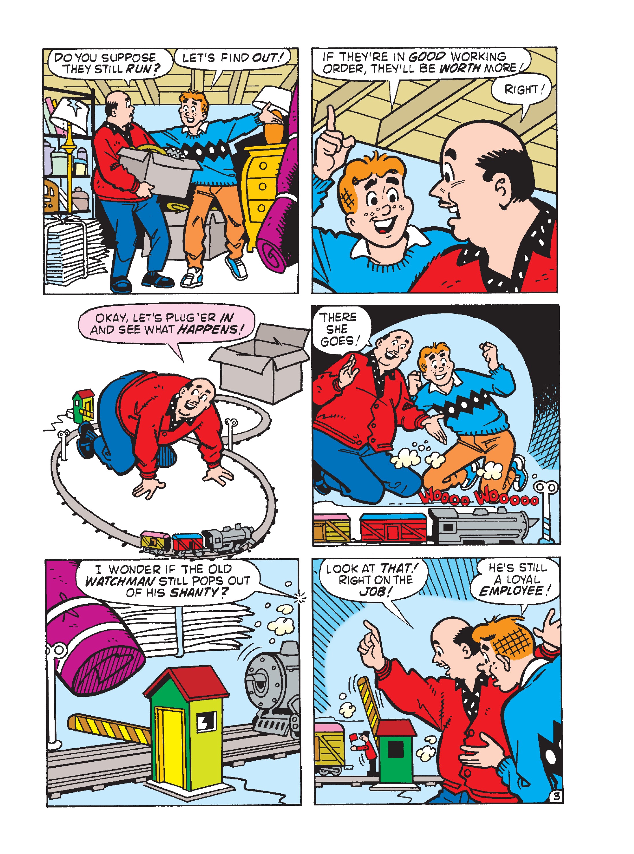 Read online Archie's Double Digest Magazine comic -  Issue #327 - 53