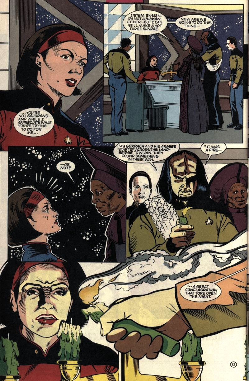 Star Trek: The Next Generation (1989) Issue #44 #53 - English 21