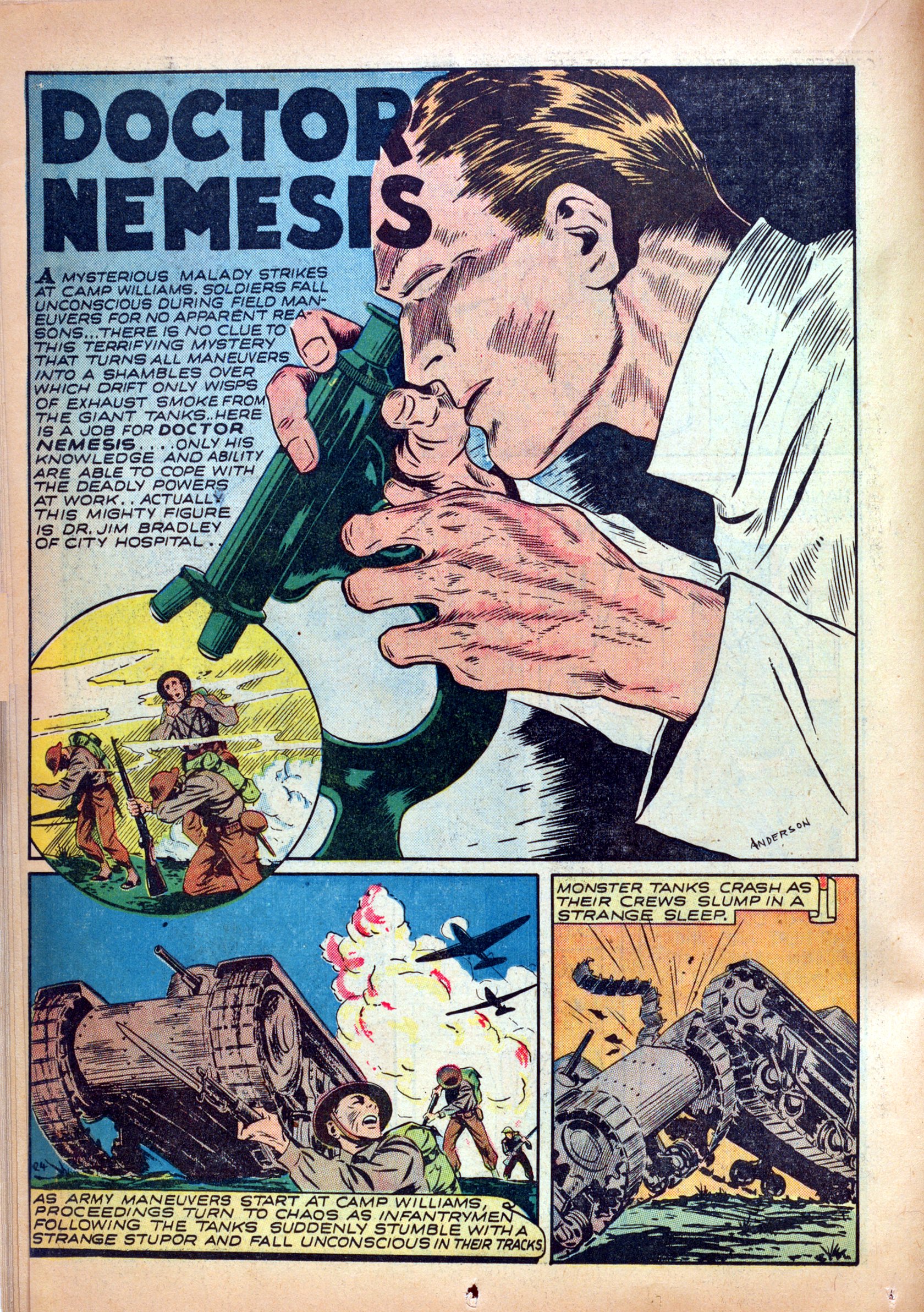 Read online Lightning Comics comic -  Issue #12 - 26