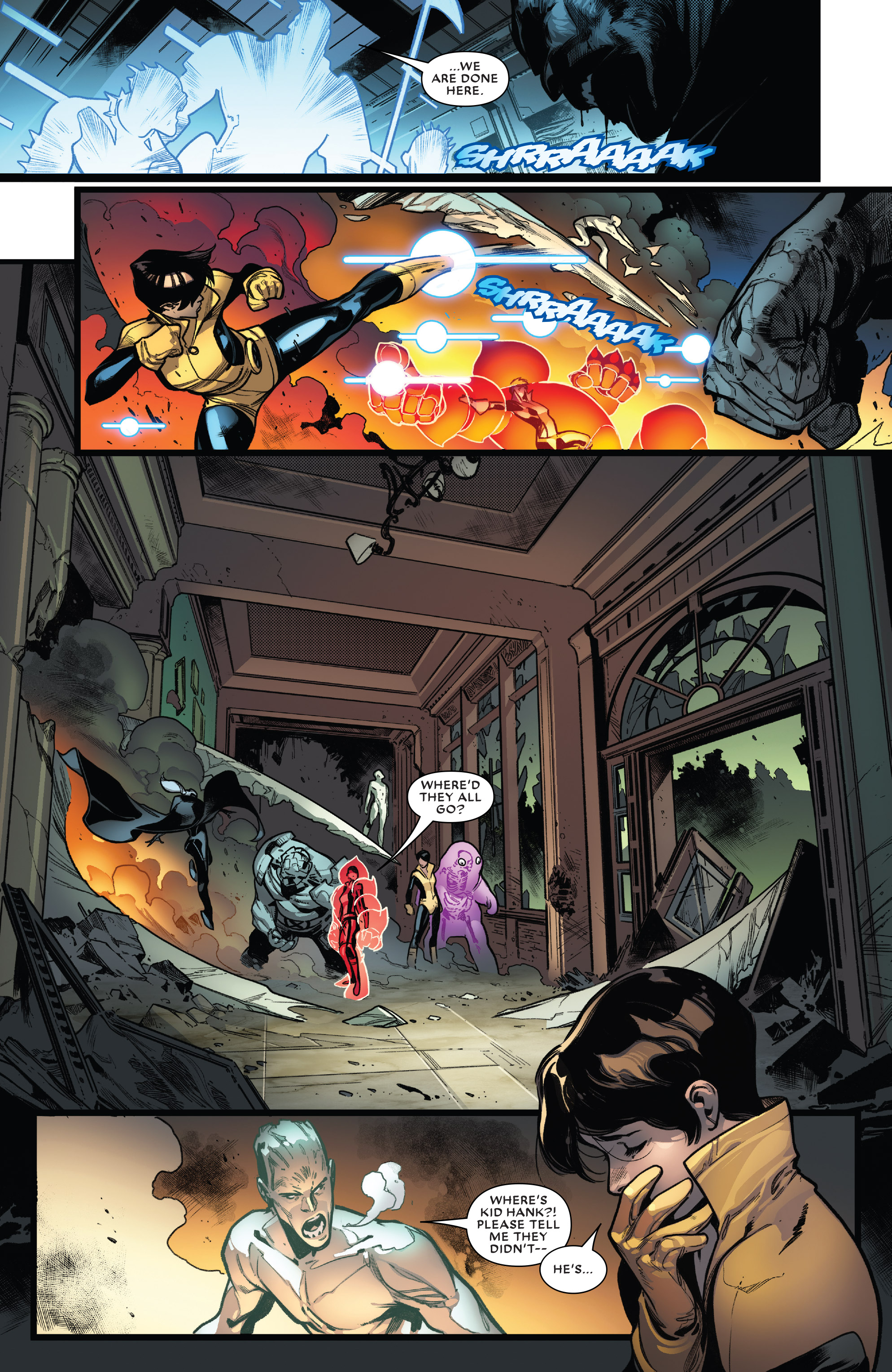 Read online Extermination (2019) comic -  Issue # TPB - 69