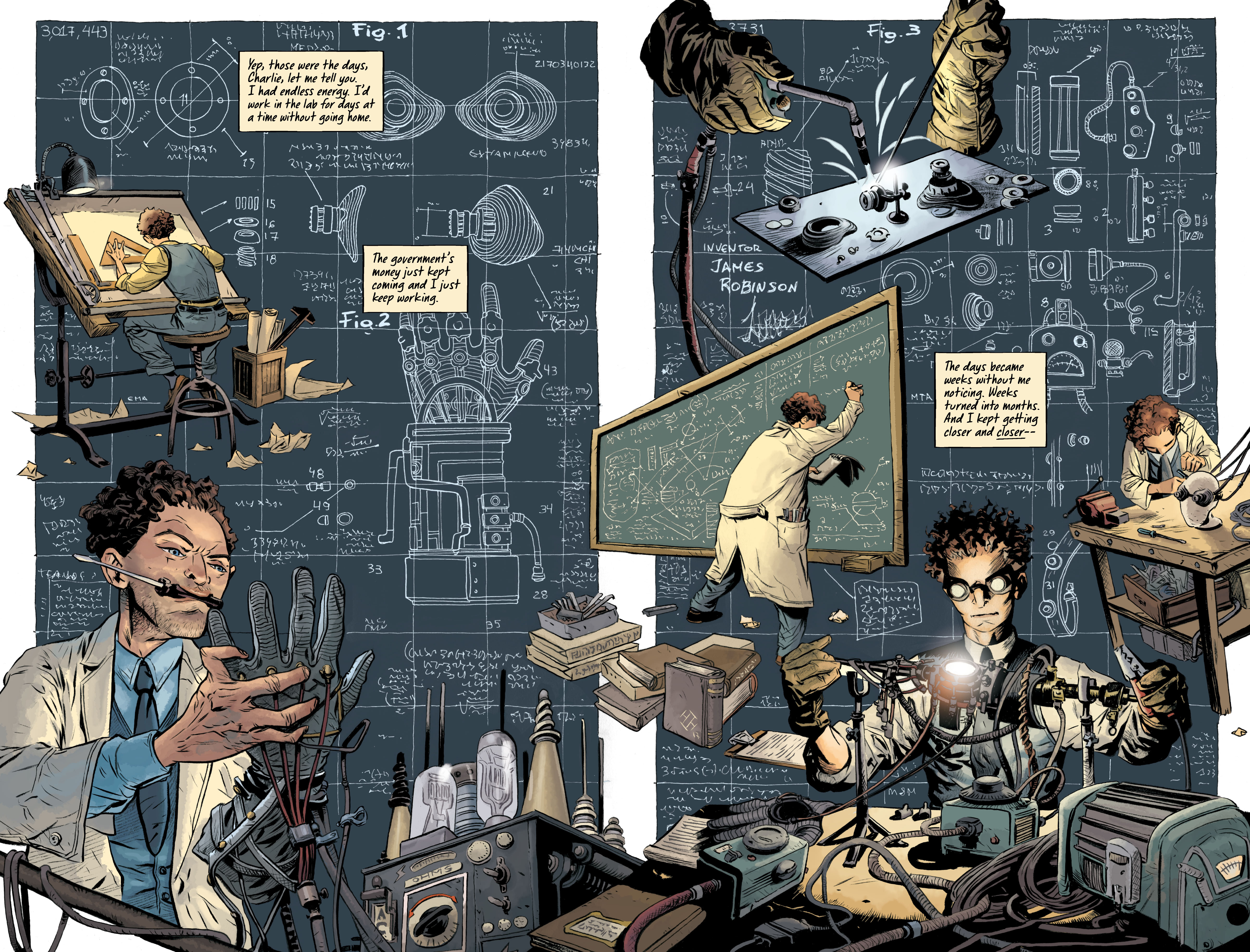 Read online The World of Black Hammer Library Edition comic -  Issue # TPB 1 (Part 2) - 15