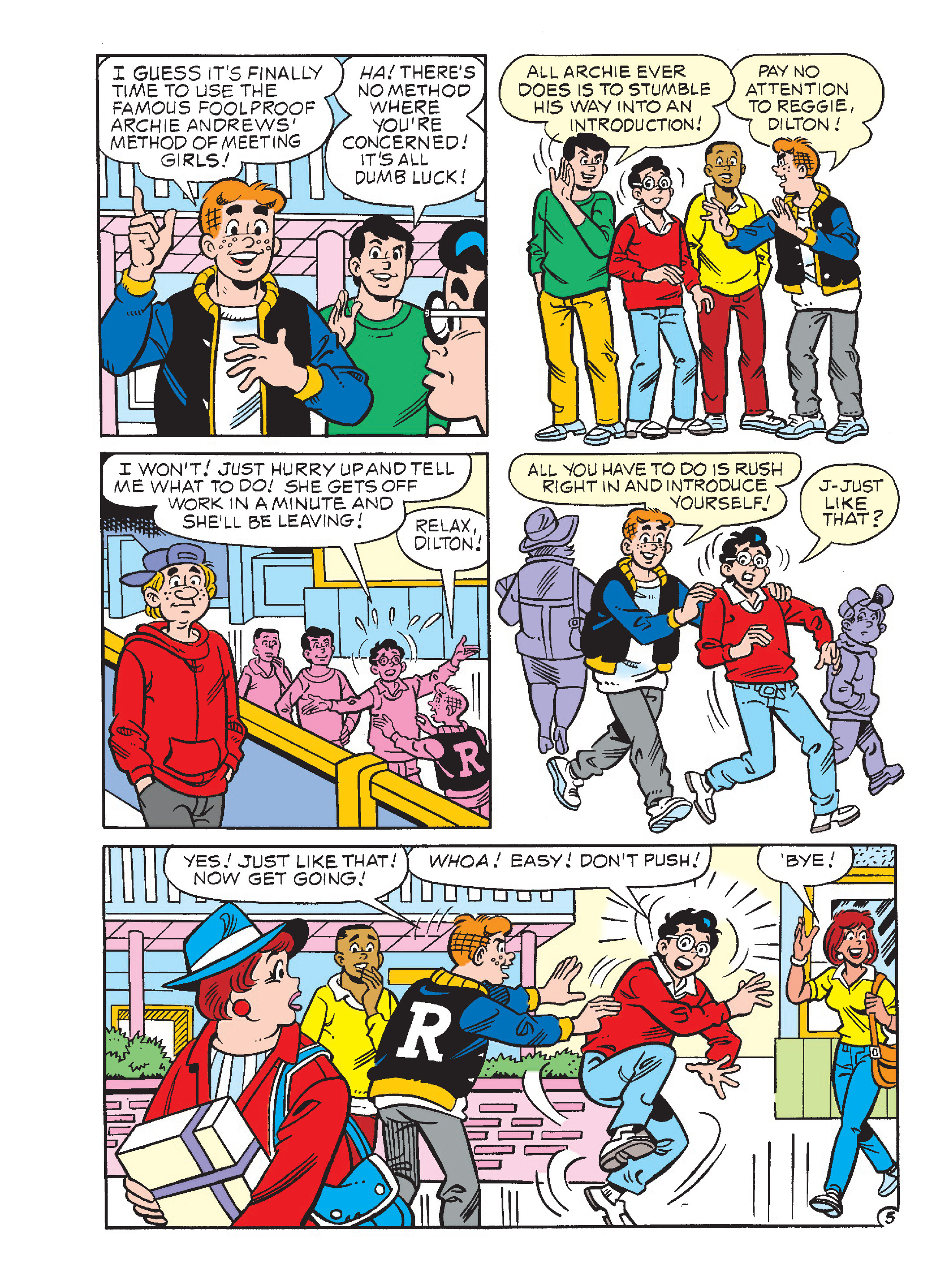 Read online Archie's Funhouse Double Digest comic -  Issue #23 - 65