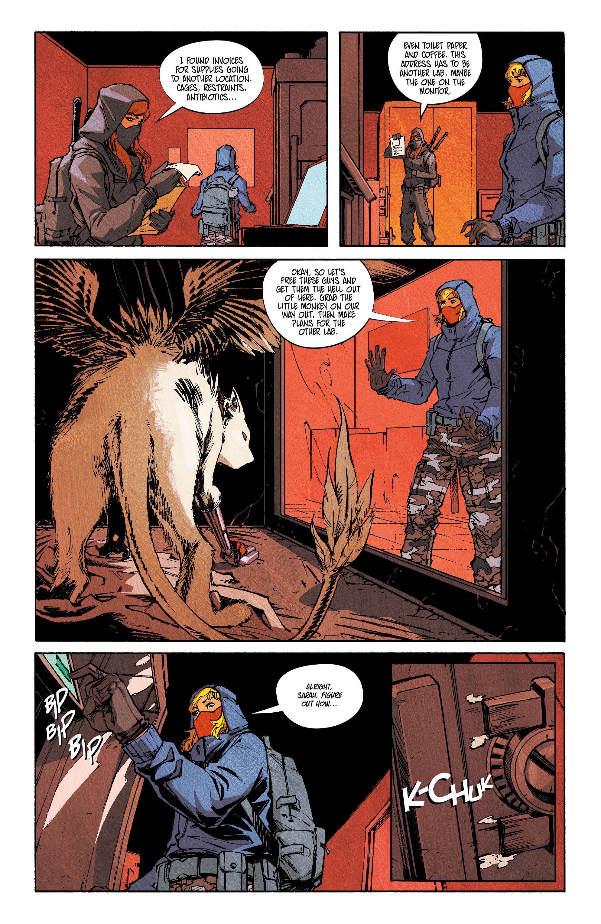 Read online Lab Raider comic -  Issue #2 - 6