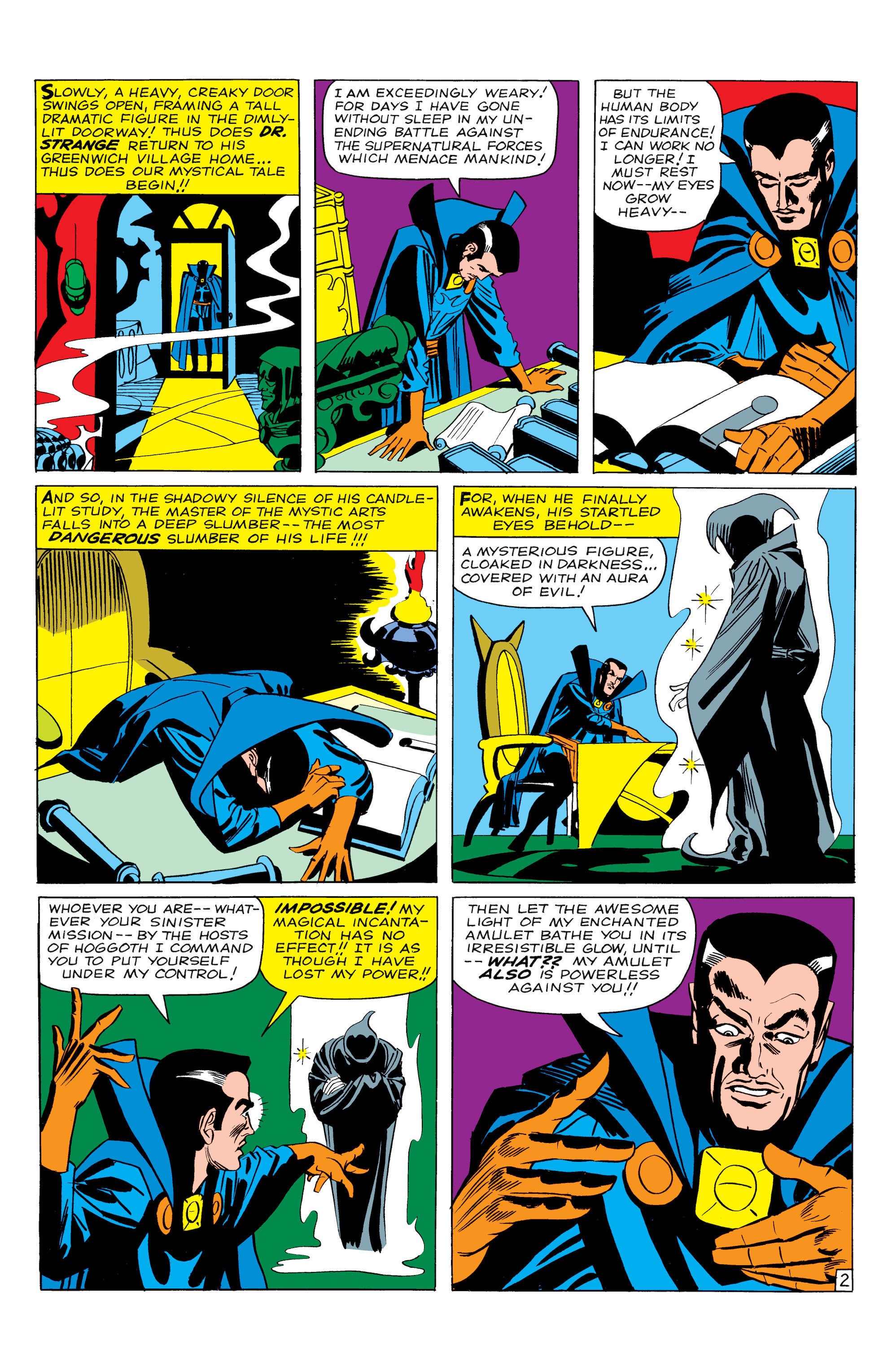 Read online Marvel Masterworks: Doctor Strange comic -  Issue # TPB 1 - 91