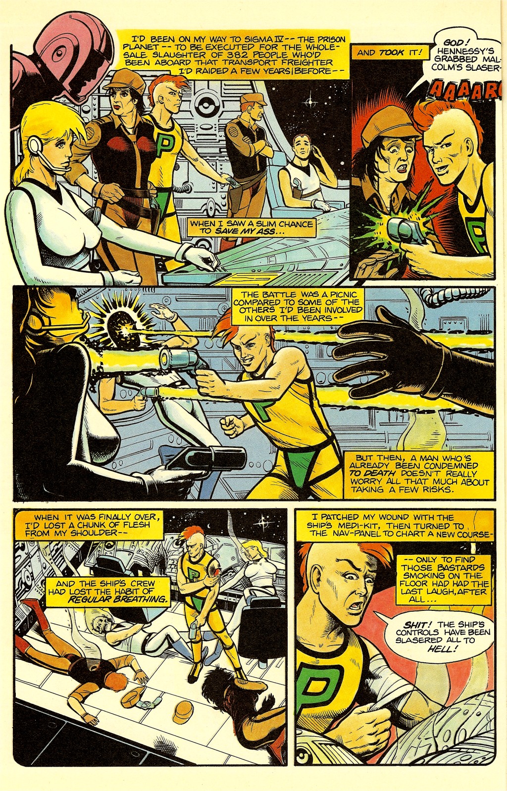 Read online Alien Encounters comic -  Issue #6 - 16