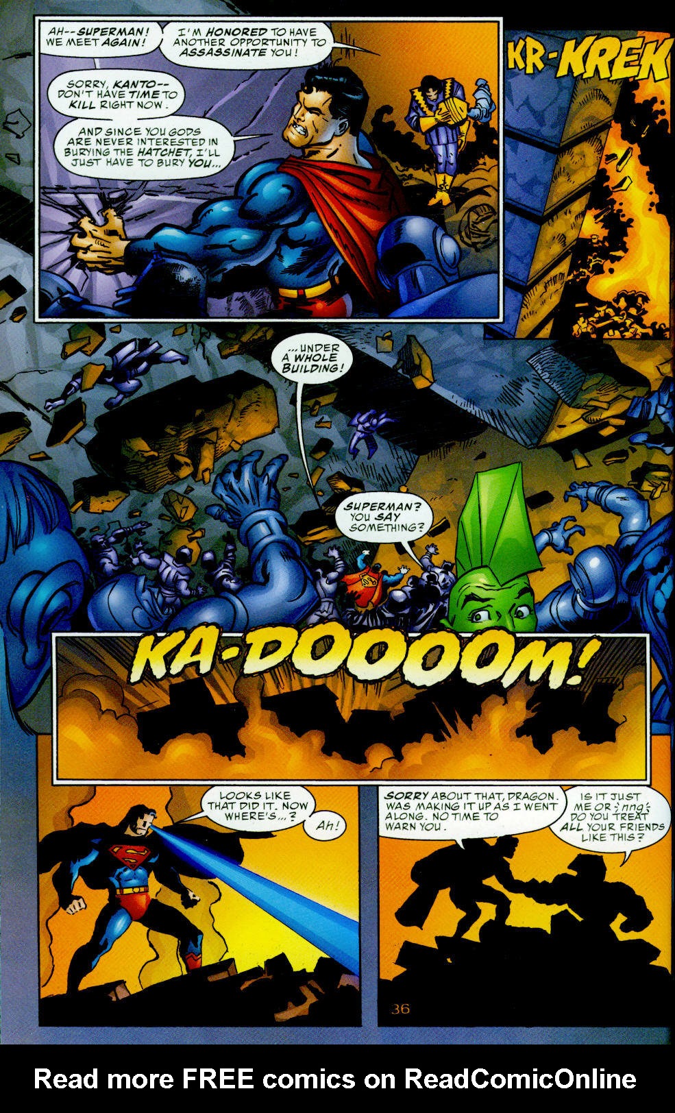 Read online Superman & Savage Dragon: Metropolis comic -  Issue # Full - 36