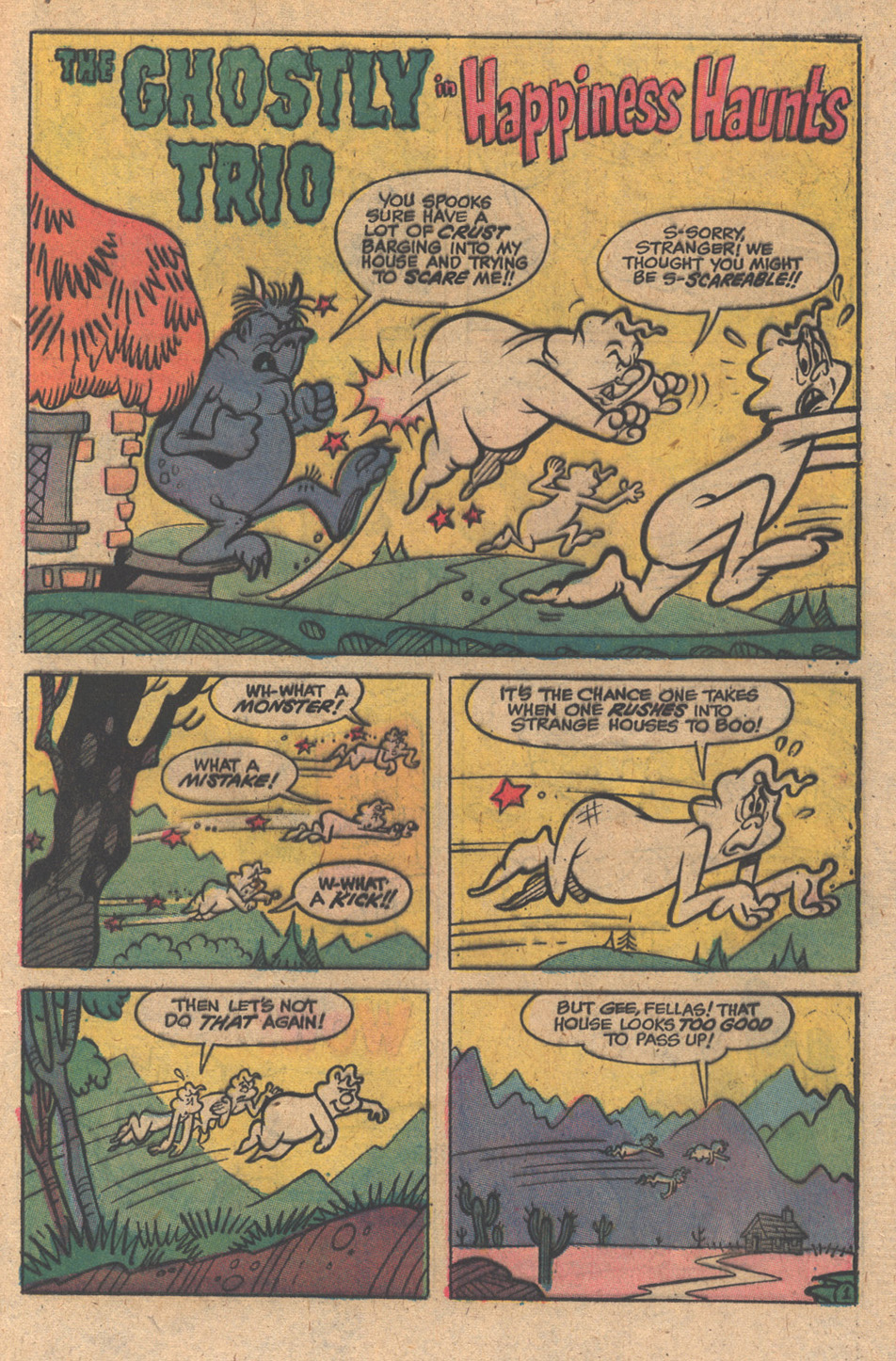 Read online Spooky comic -  Issue #151 - 21