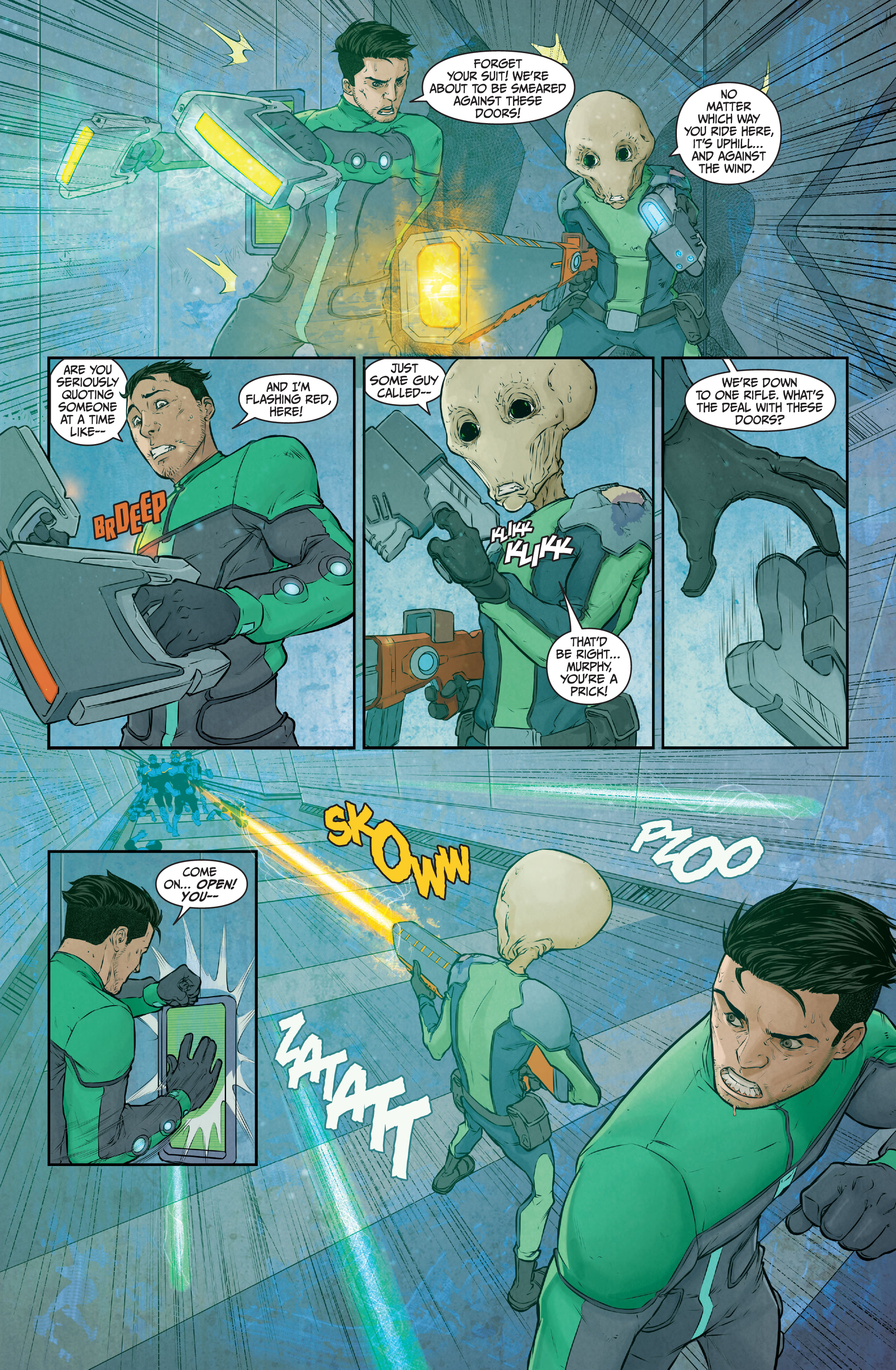 Read online Exilium comic -  Issue #4 - 29