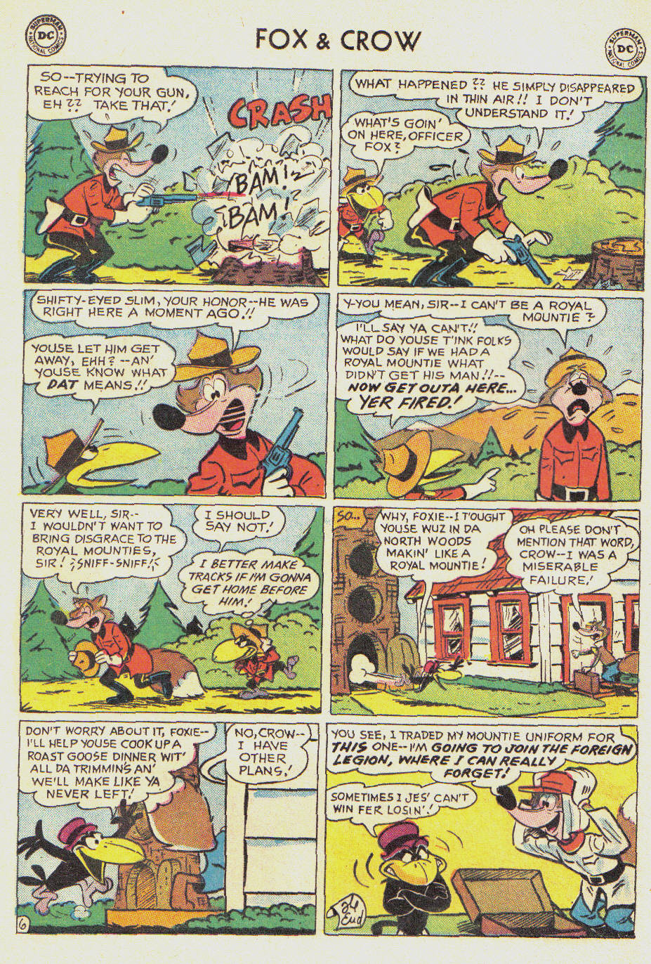 Read online The Fox and the Crow comic -  Issue #84 - 8