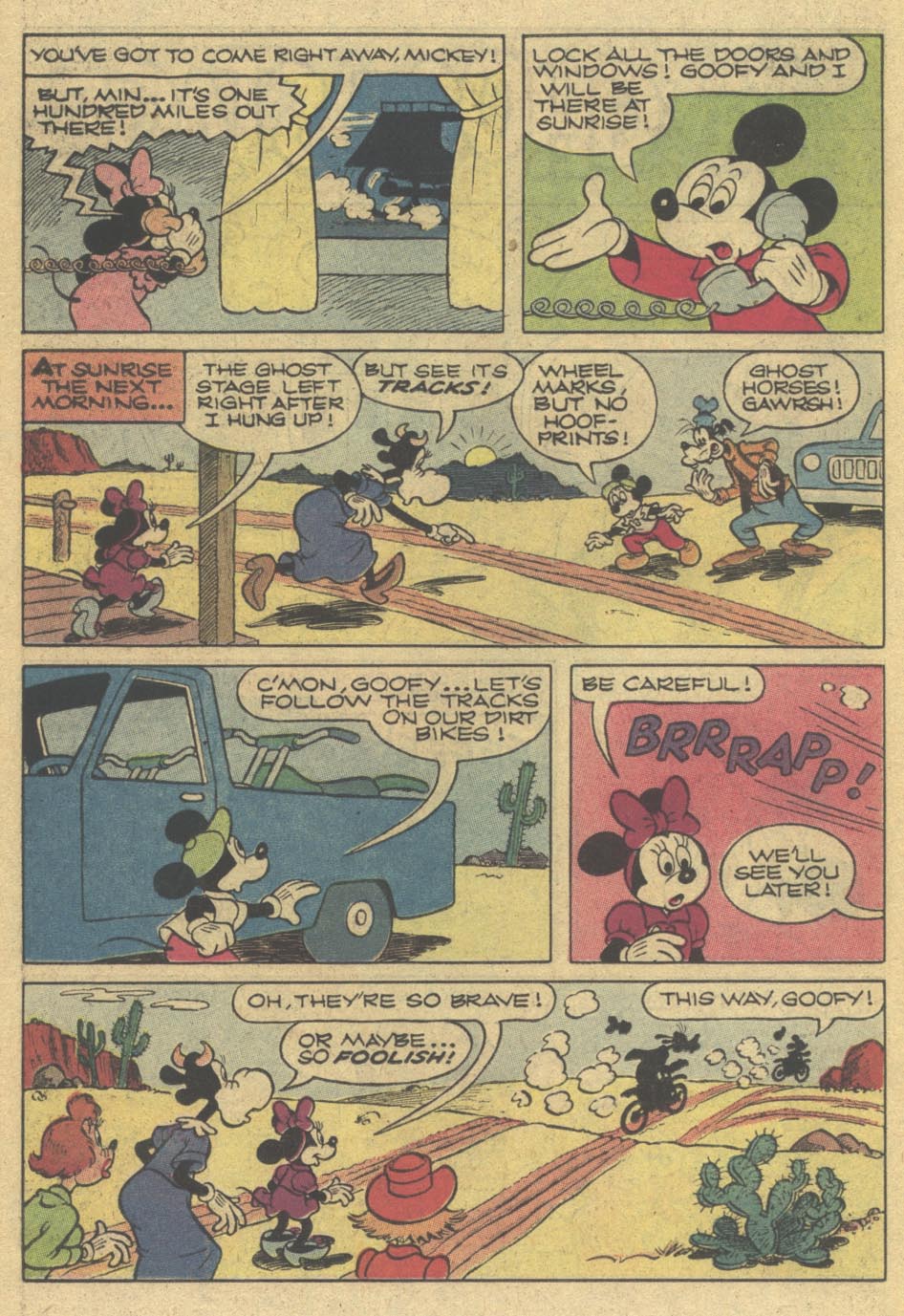 Read online Walt Disney's Comics and Stories comic -  Issue #495 - 22