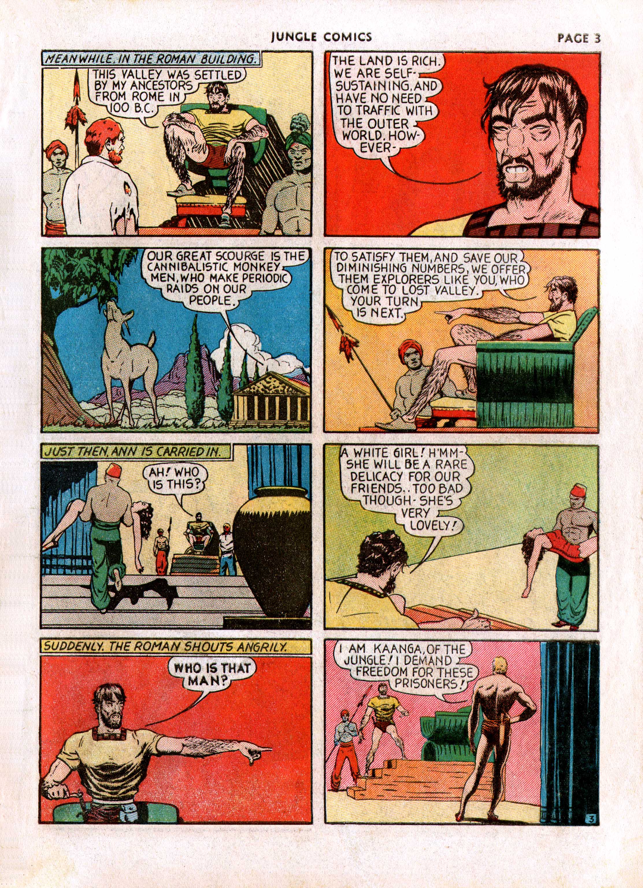 Read online Jungle Comics comic -  Issue #7 - 5