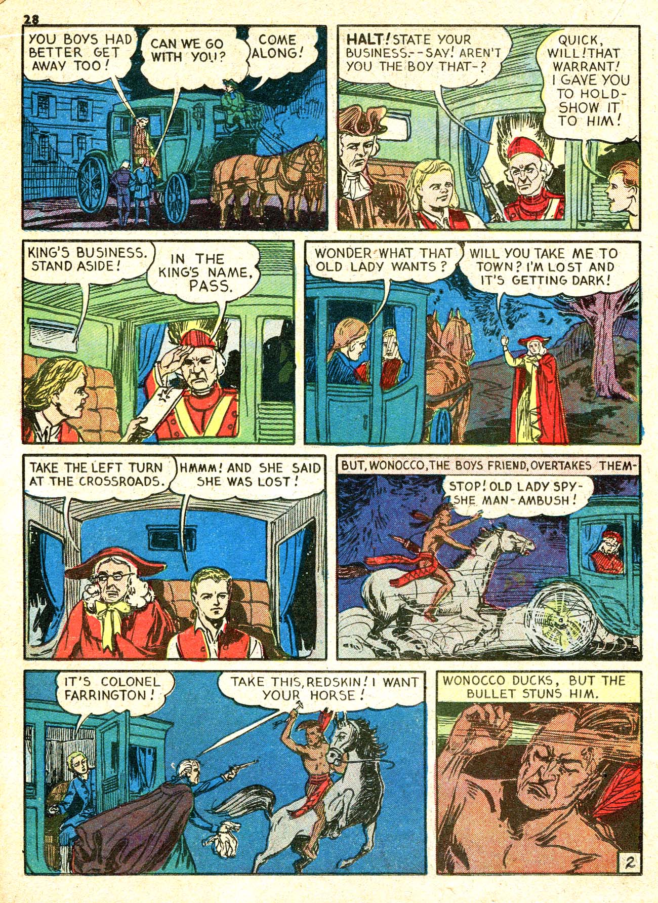 Read online Champ Comics comic -  Issue #12 - 30