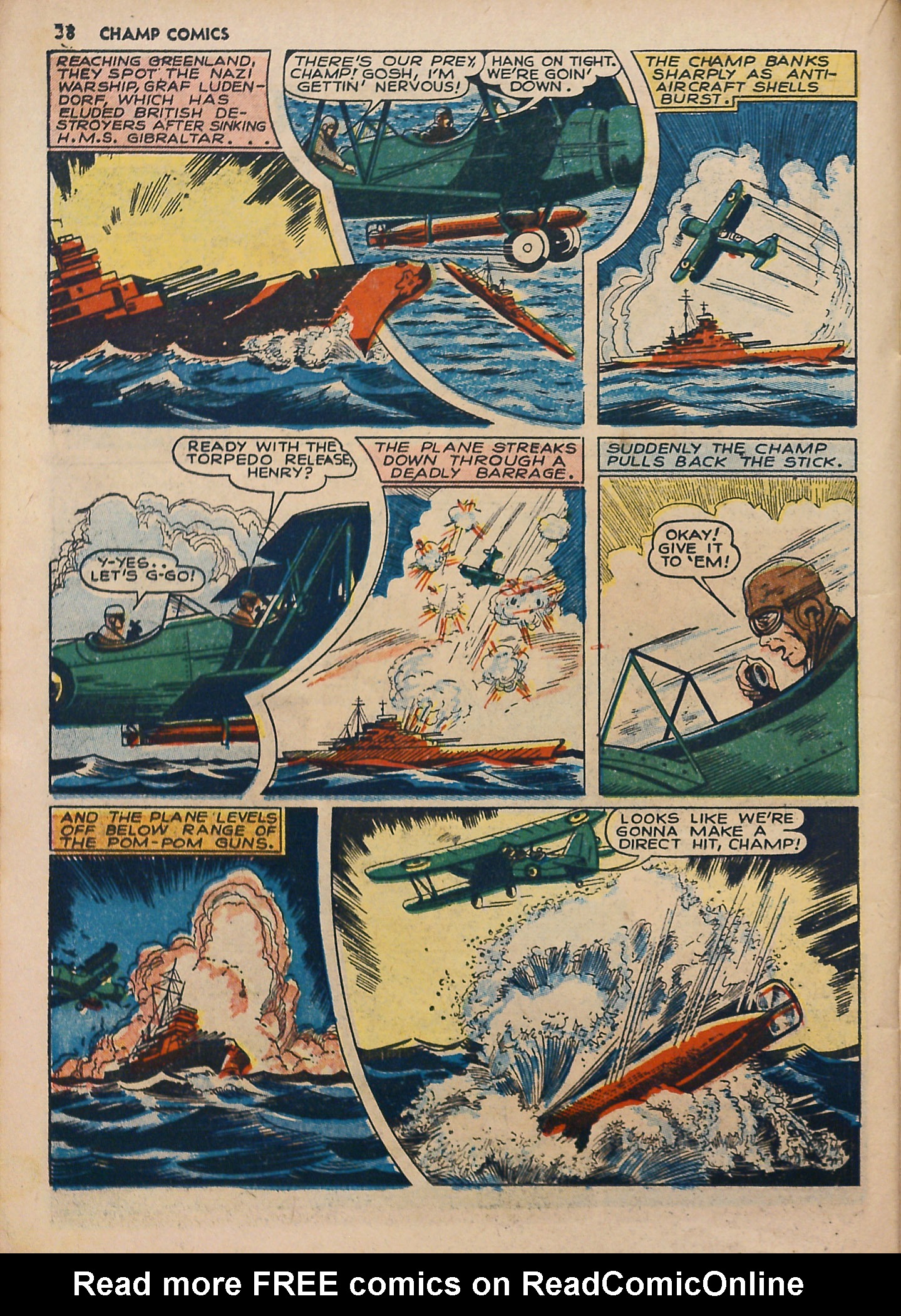 Read online Champ Comics comic -  Issue #16 - 40