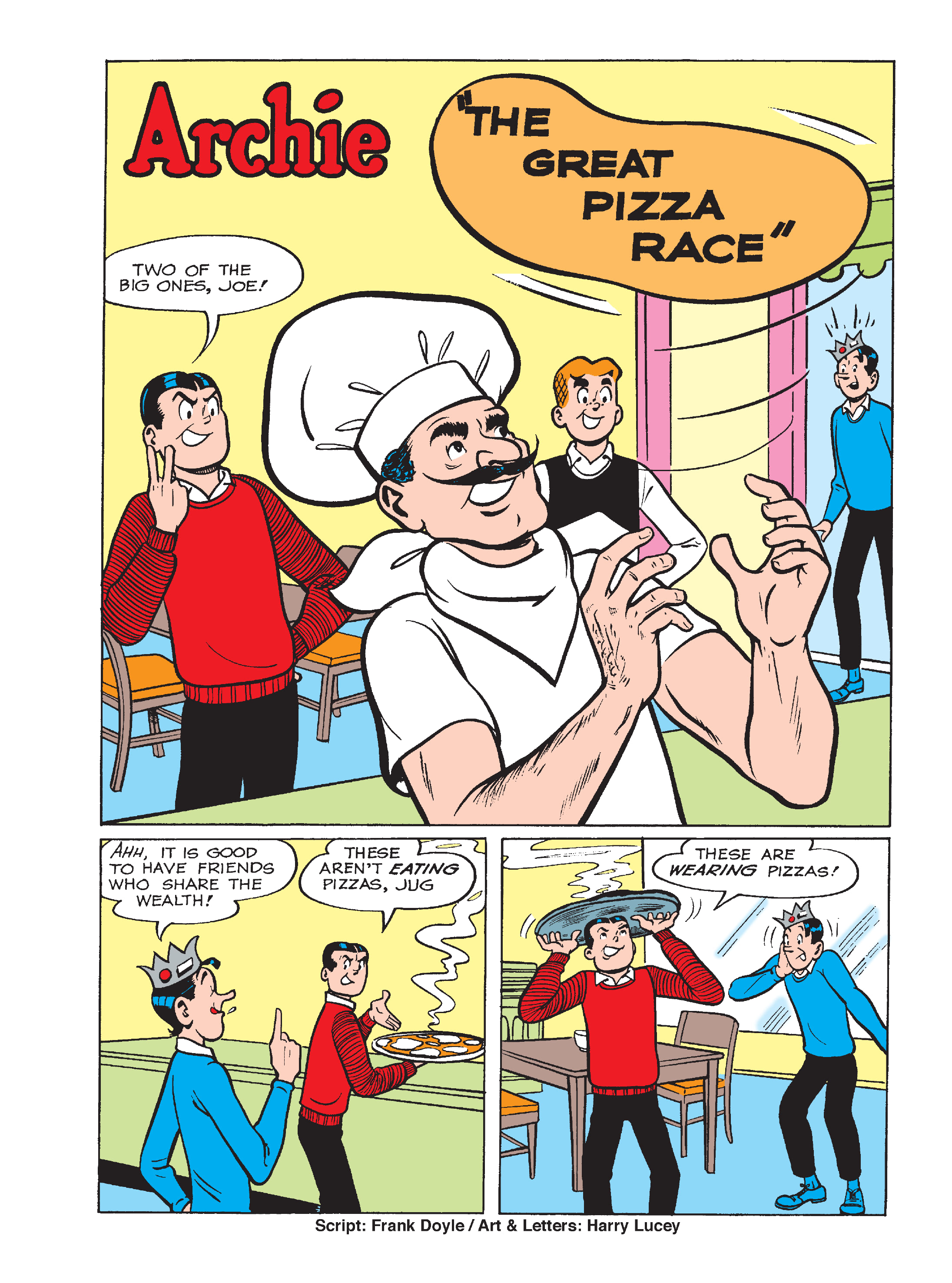 Read online Archie's Double Digest Magazine comic -  Issue #330 - 65
