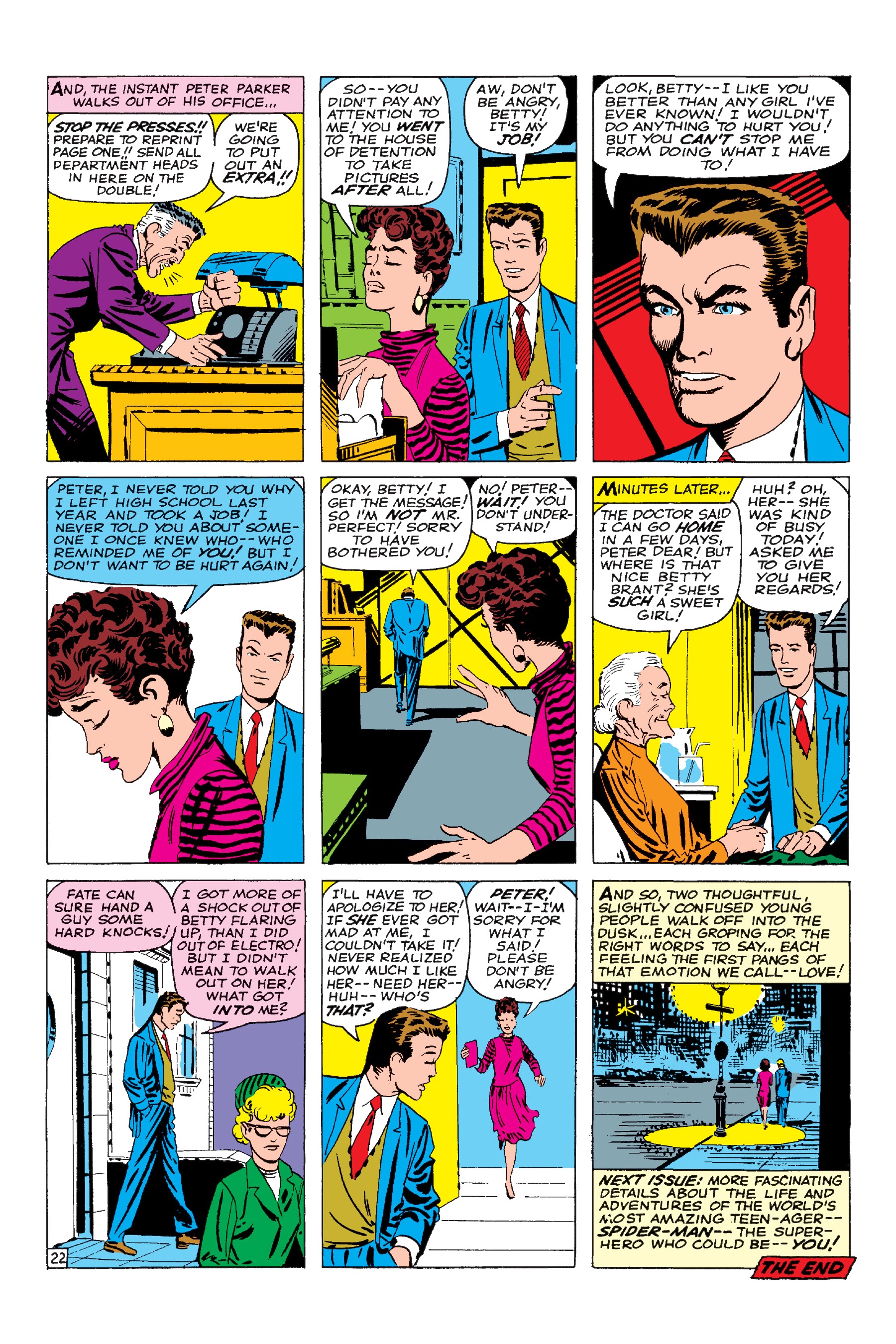 Read online Mighty Marvel Masterworks: The Amazing Spider-Man comic -  Issue # TPB 1 (Part 3) - 26