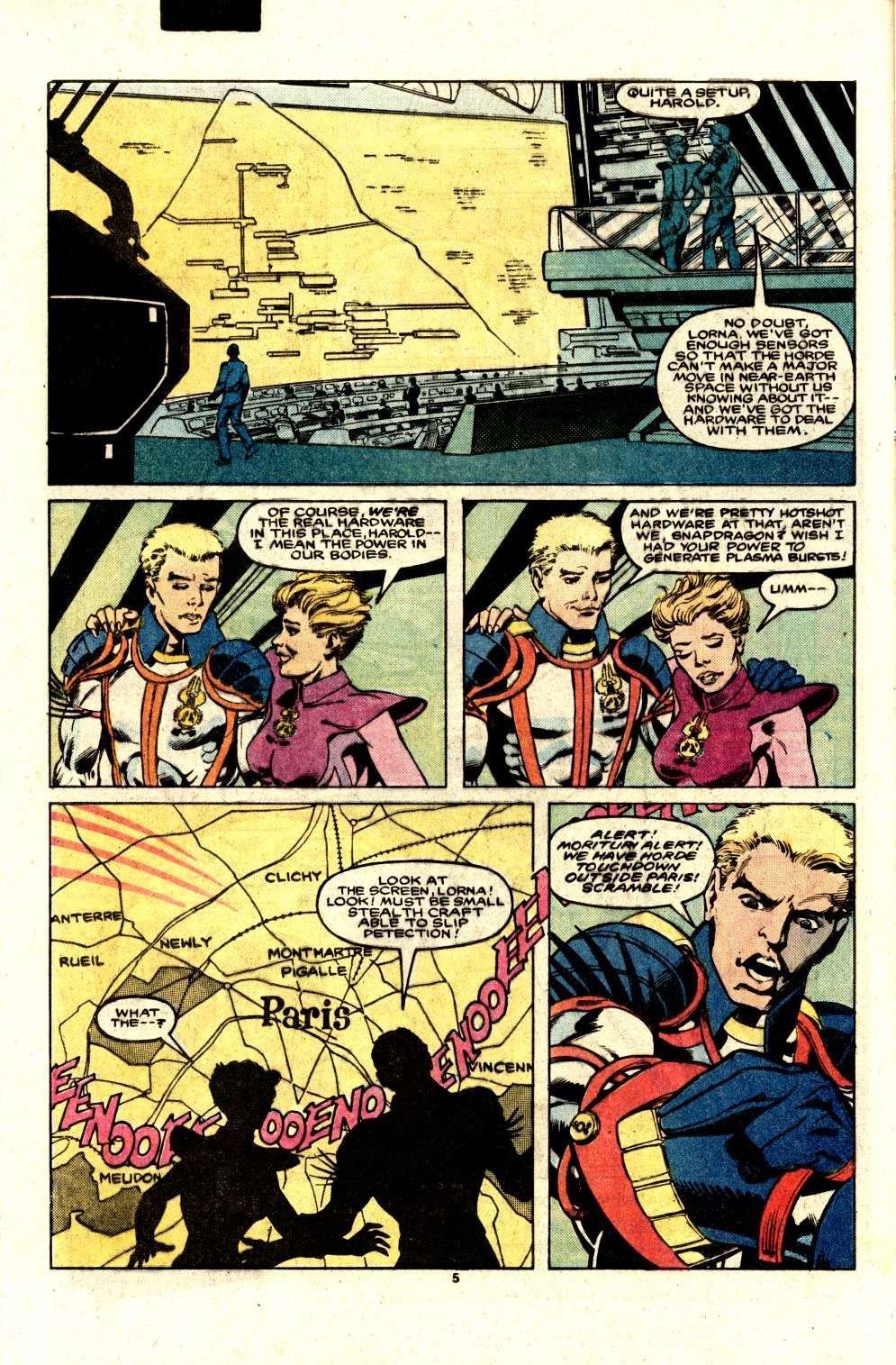 Read online Strikeforce: Morituri comic -  Issue #3 - 6