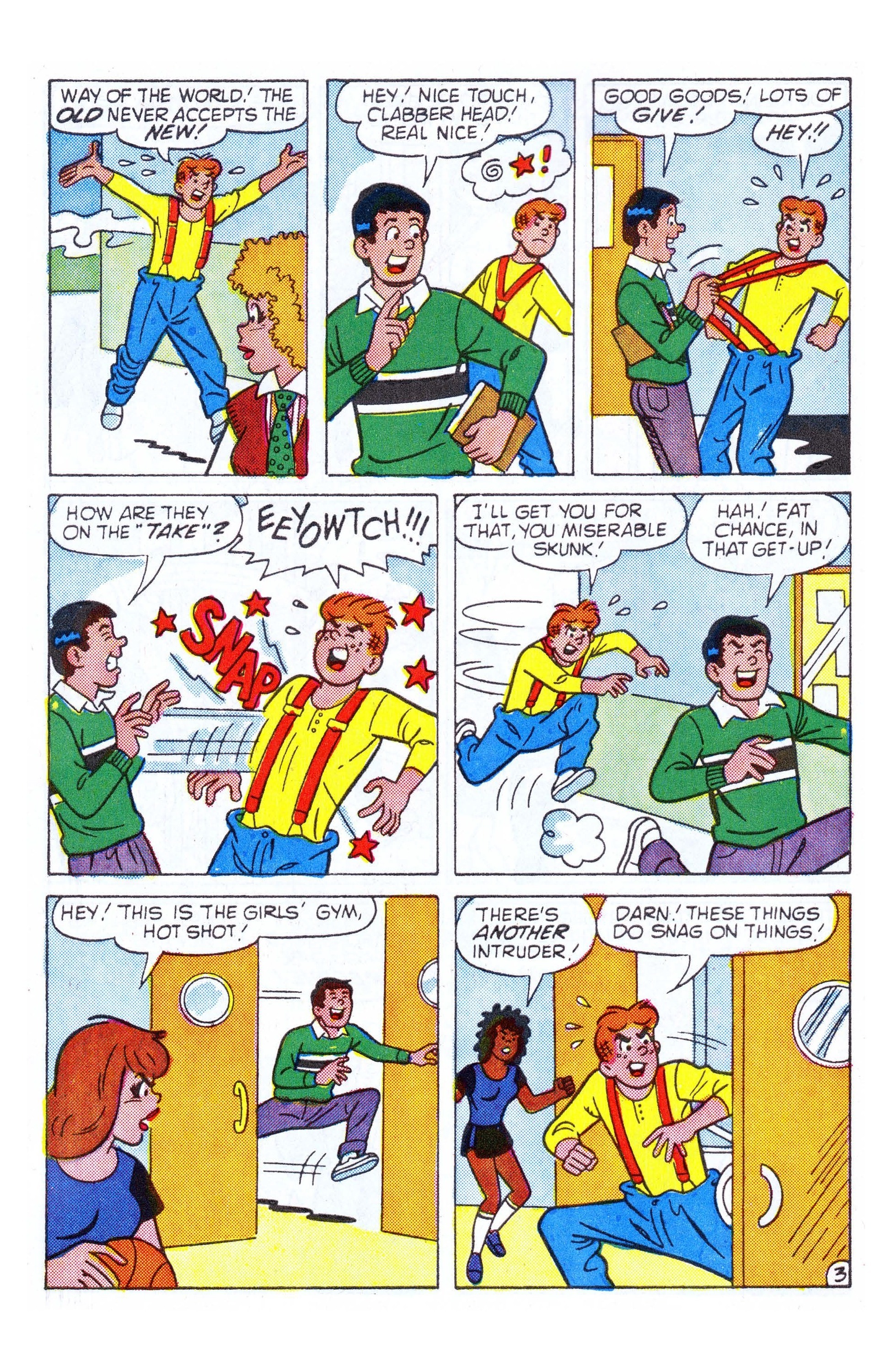 Read online Archie (1960) comic -  Issue #357 - 22