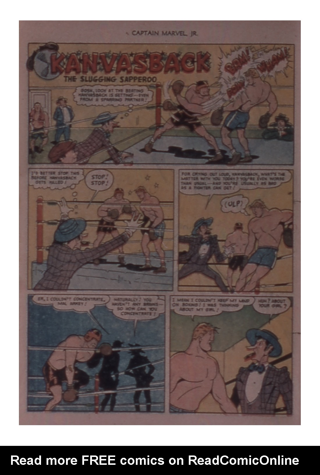 Read online Captain Marvel, Jr. comic -  Issue #103 - 14