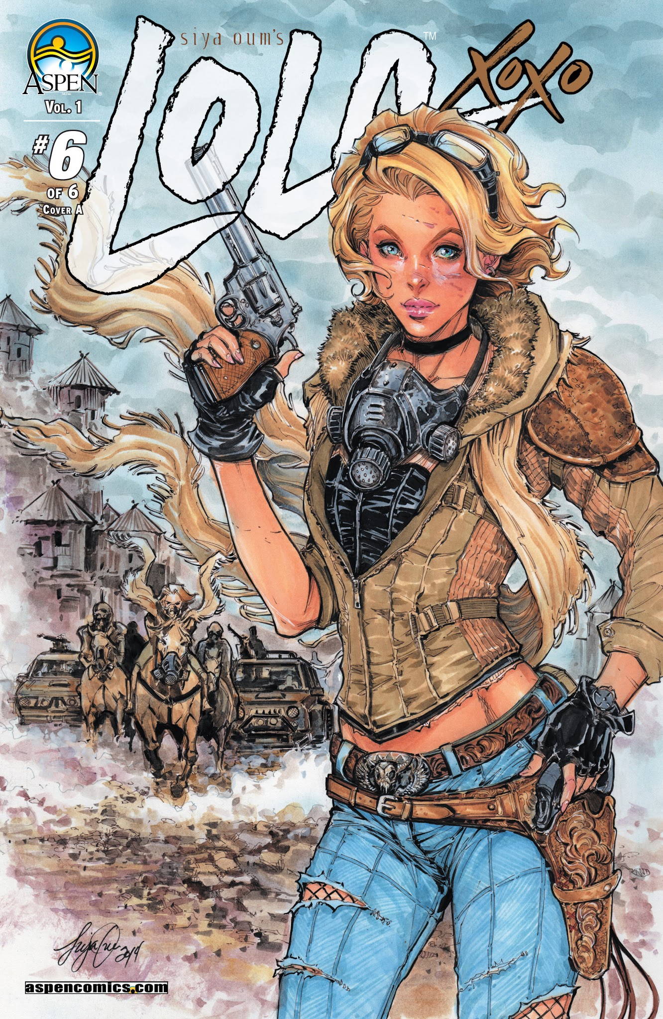 Read online Lola XOXO comic -  Issue #6 - 1