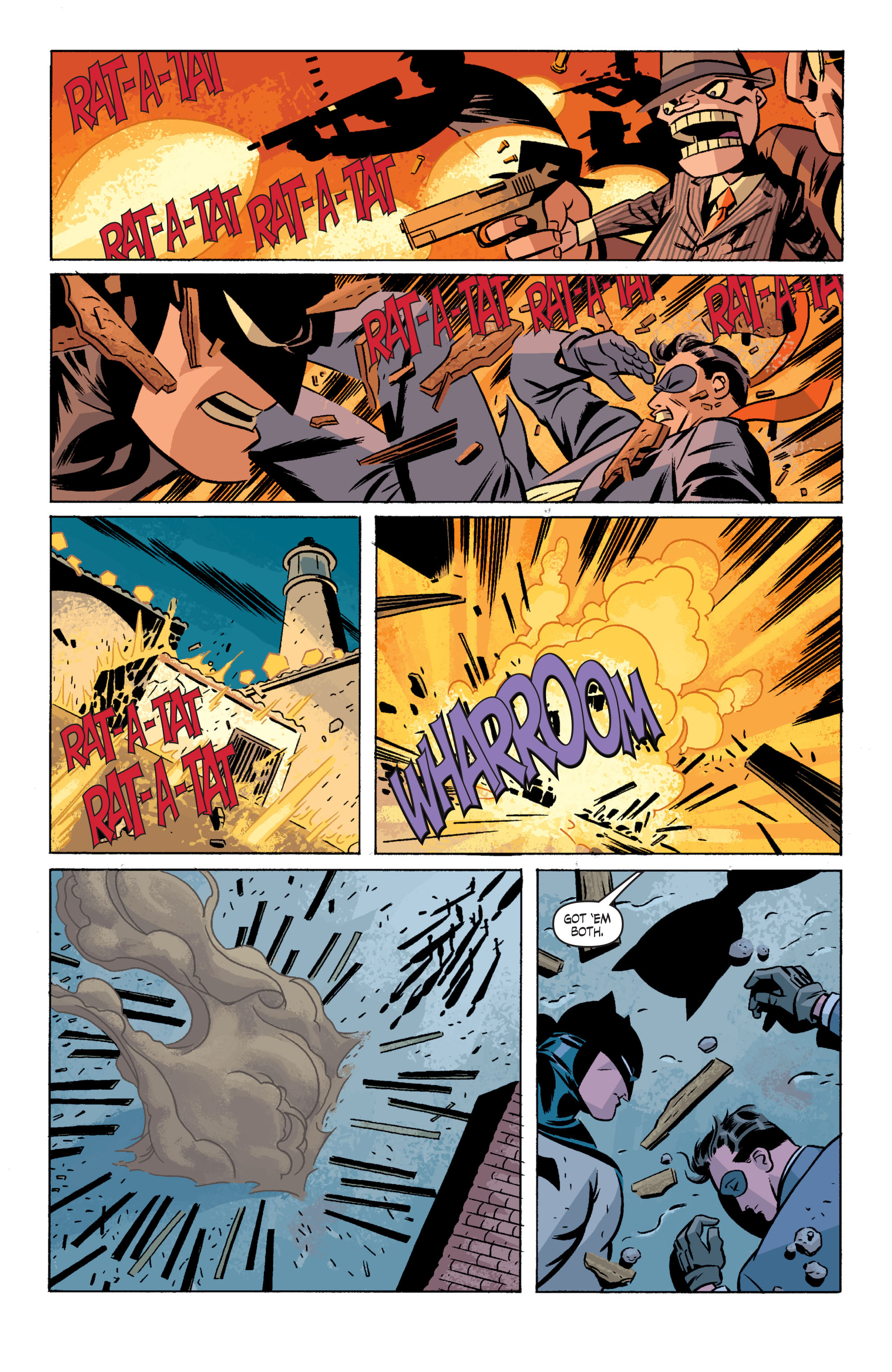 Read online Batman/The Spirit comic -  Issue # Full - 26