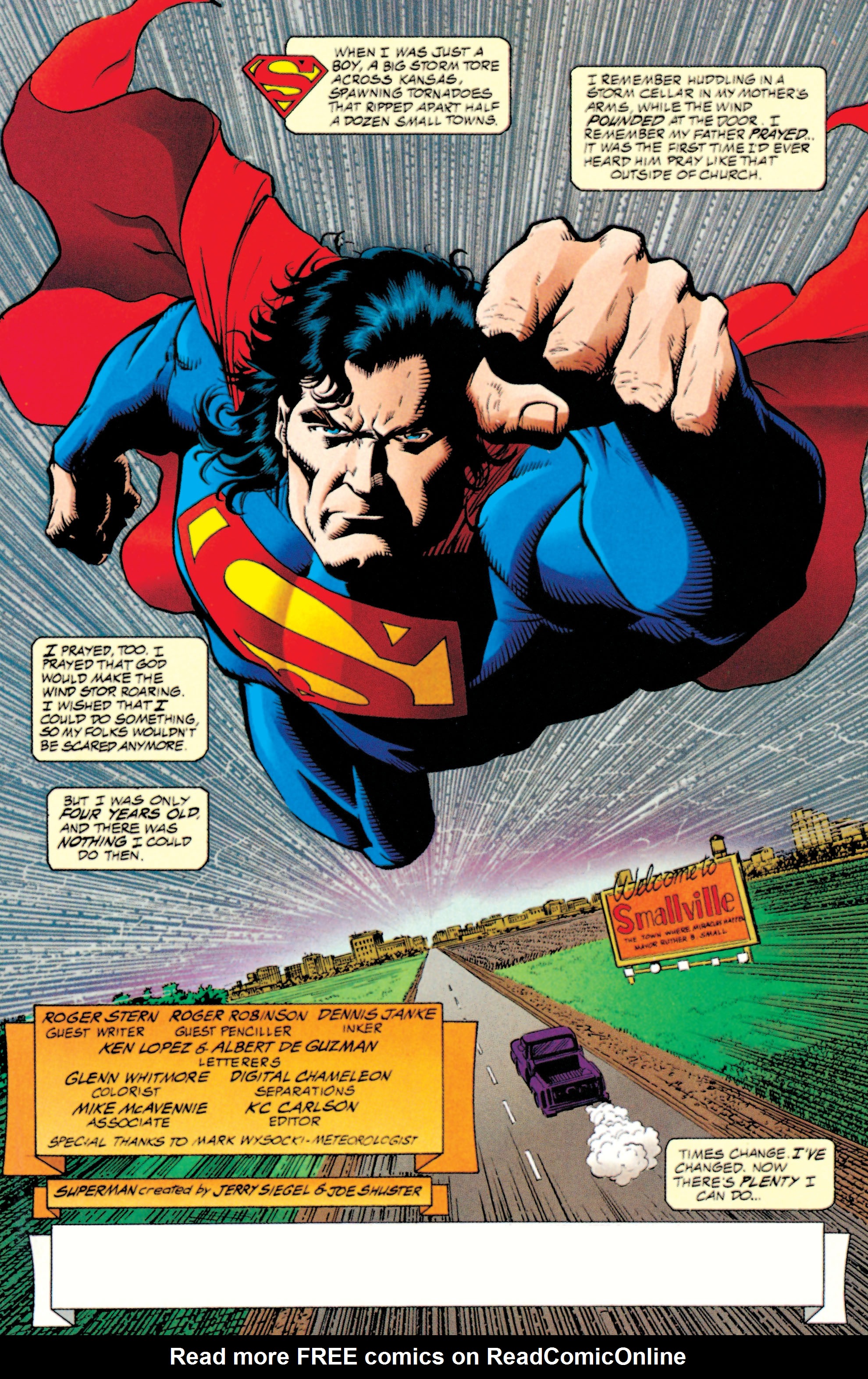 Read online Superman: The Man of Steel (1991) comic -  Issue #57 - 2