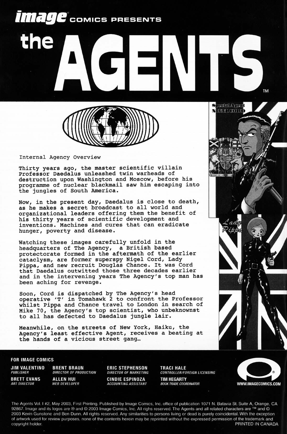 Read online The Agents comic -  Issue #2 - 2