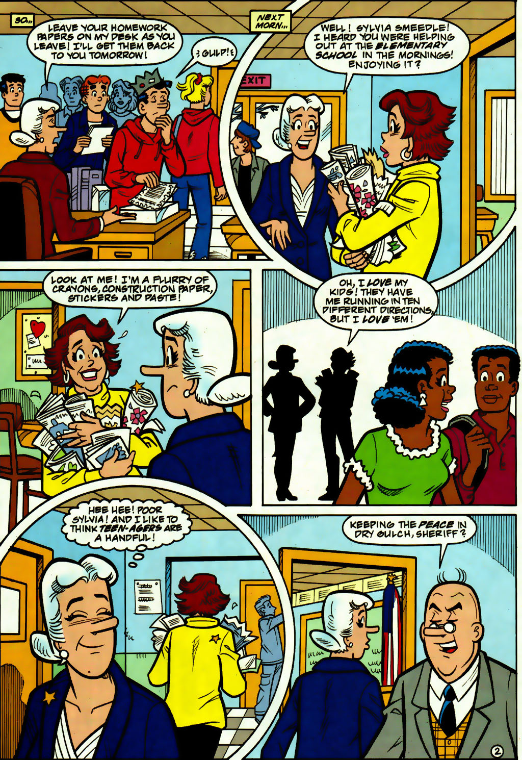 Read online Archie's Pal Jughead Comics comic -  Issue #169 - 12