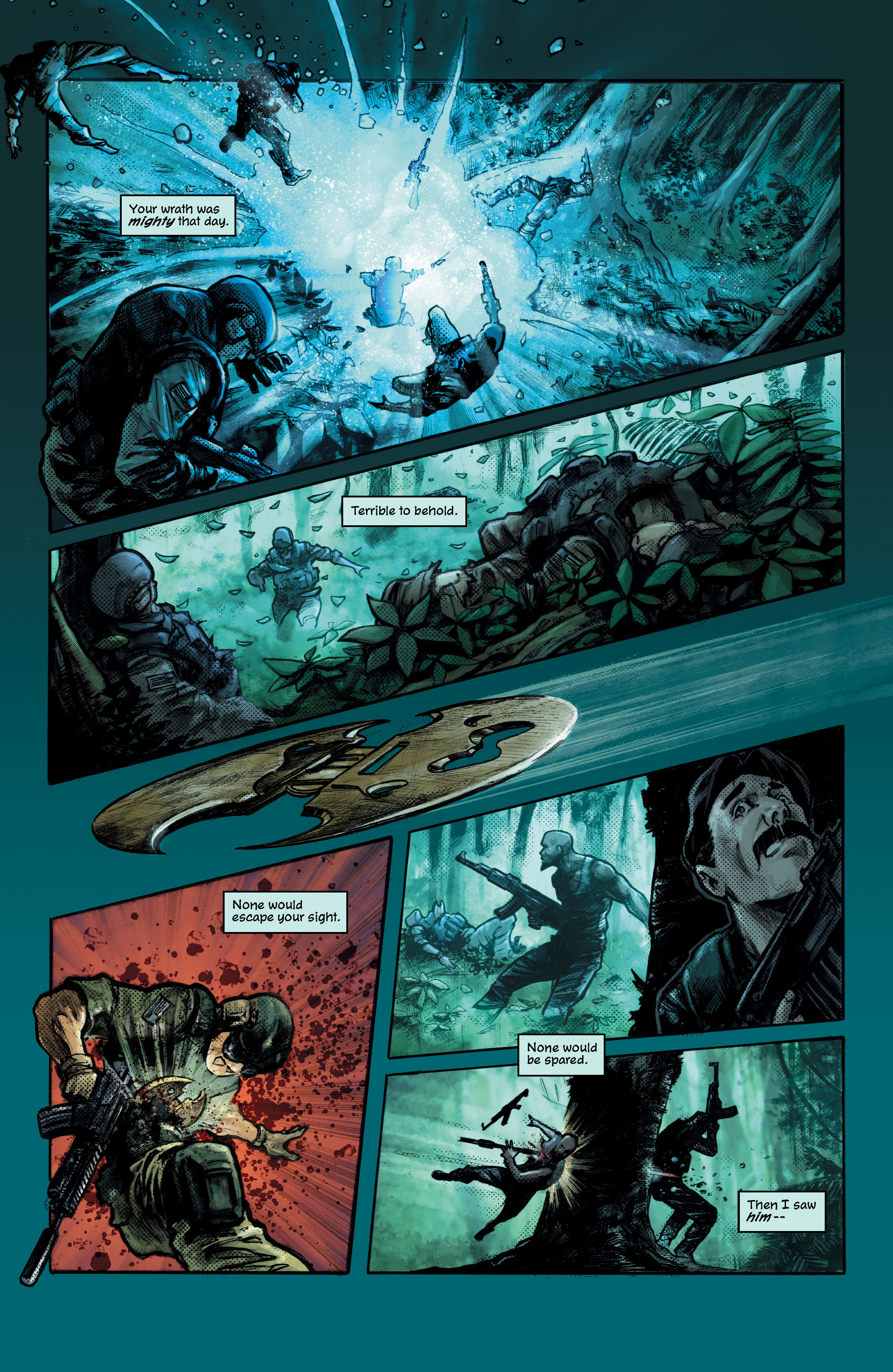 Read online Predator: Hunters III comic -  Issue #1 - 4