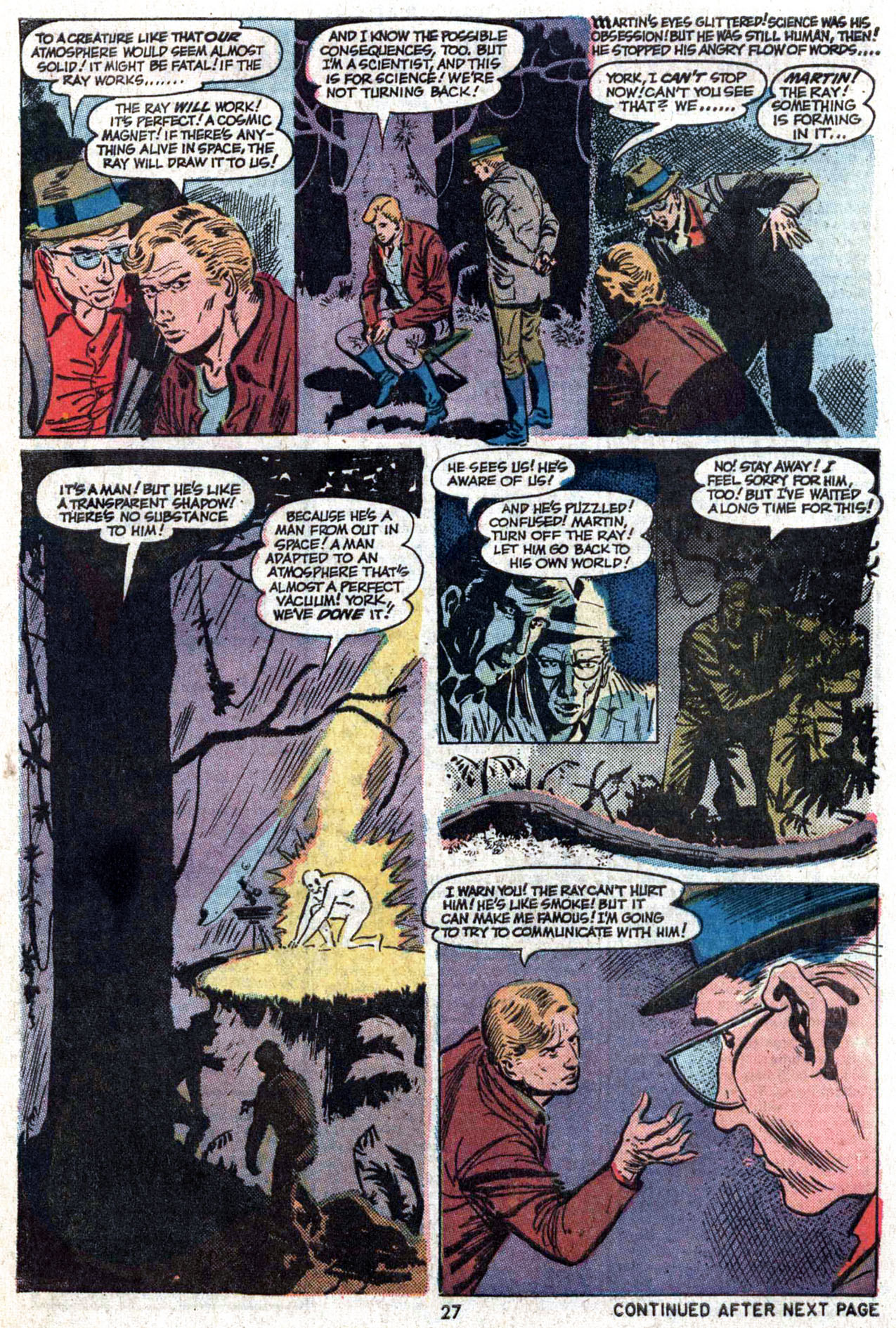 Read online Amazing Adventures (1970) comic -  Issue #22 - 27