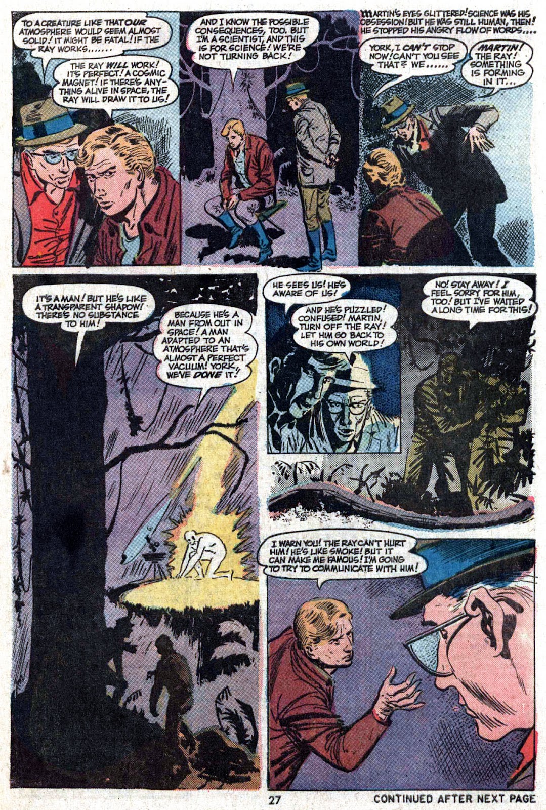 Amazing Adventures (1970) issue 22 - Page 27