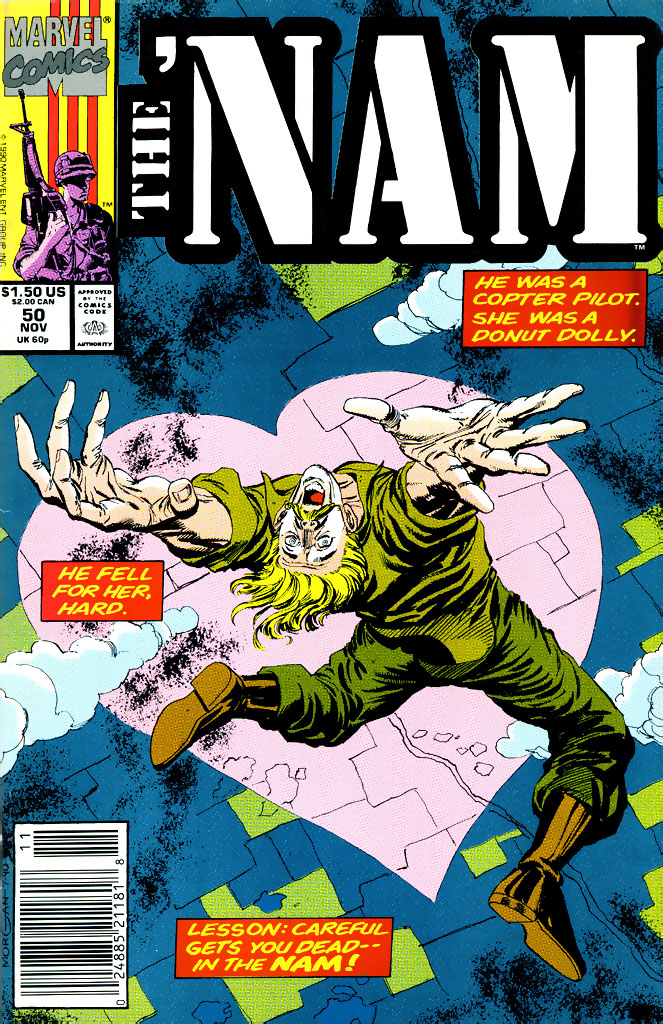 Read online The 'Nam comic -  Issue #50 - 1