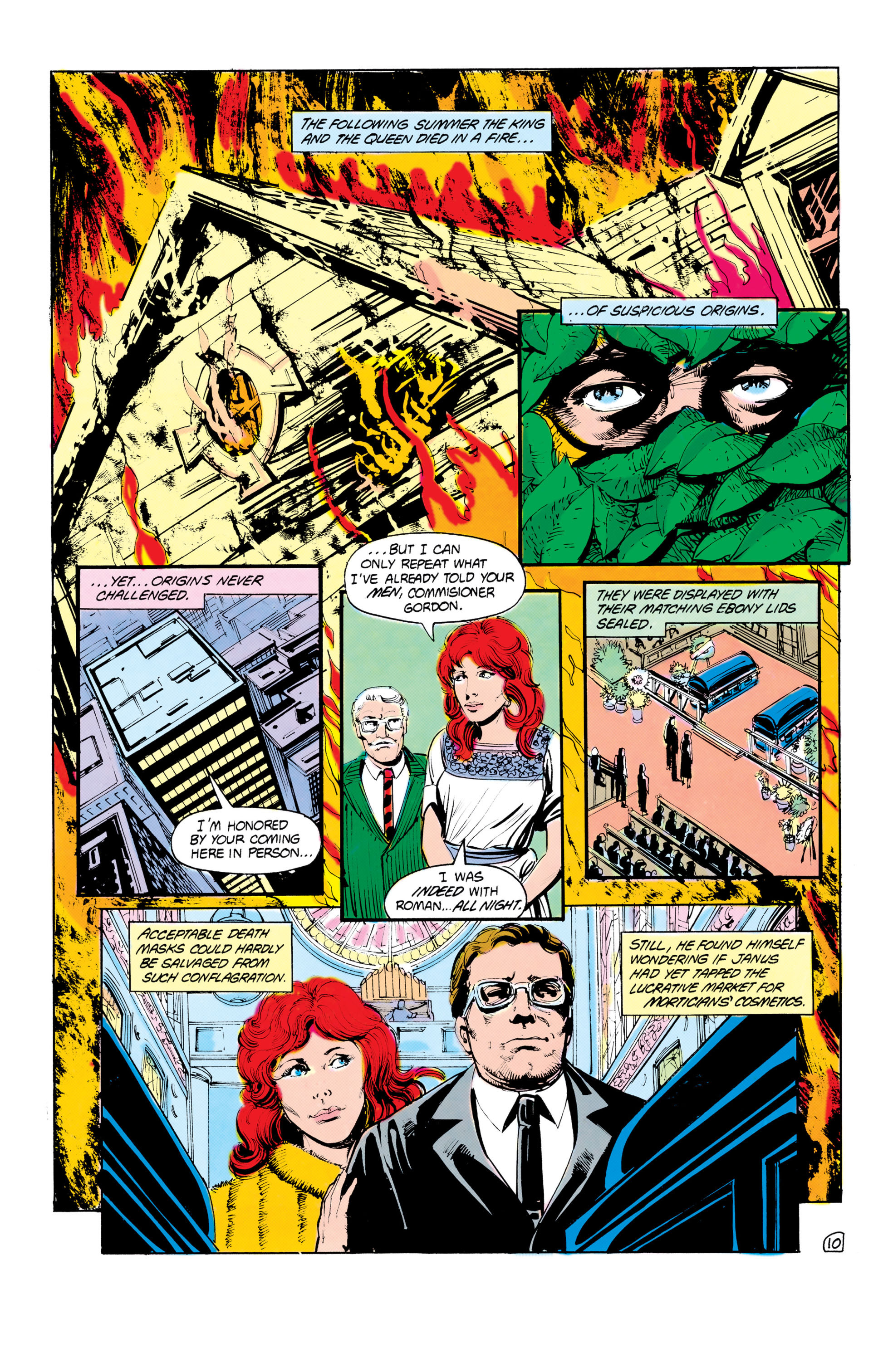 Read online Batman (1940) comic -  Issue #386 - 11