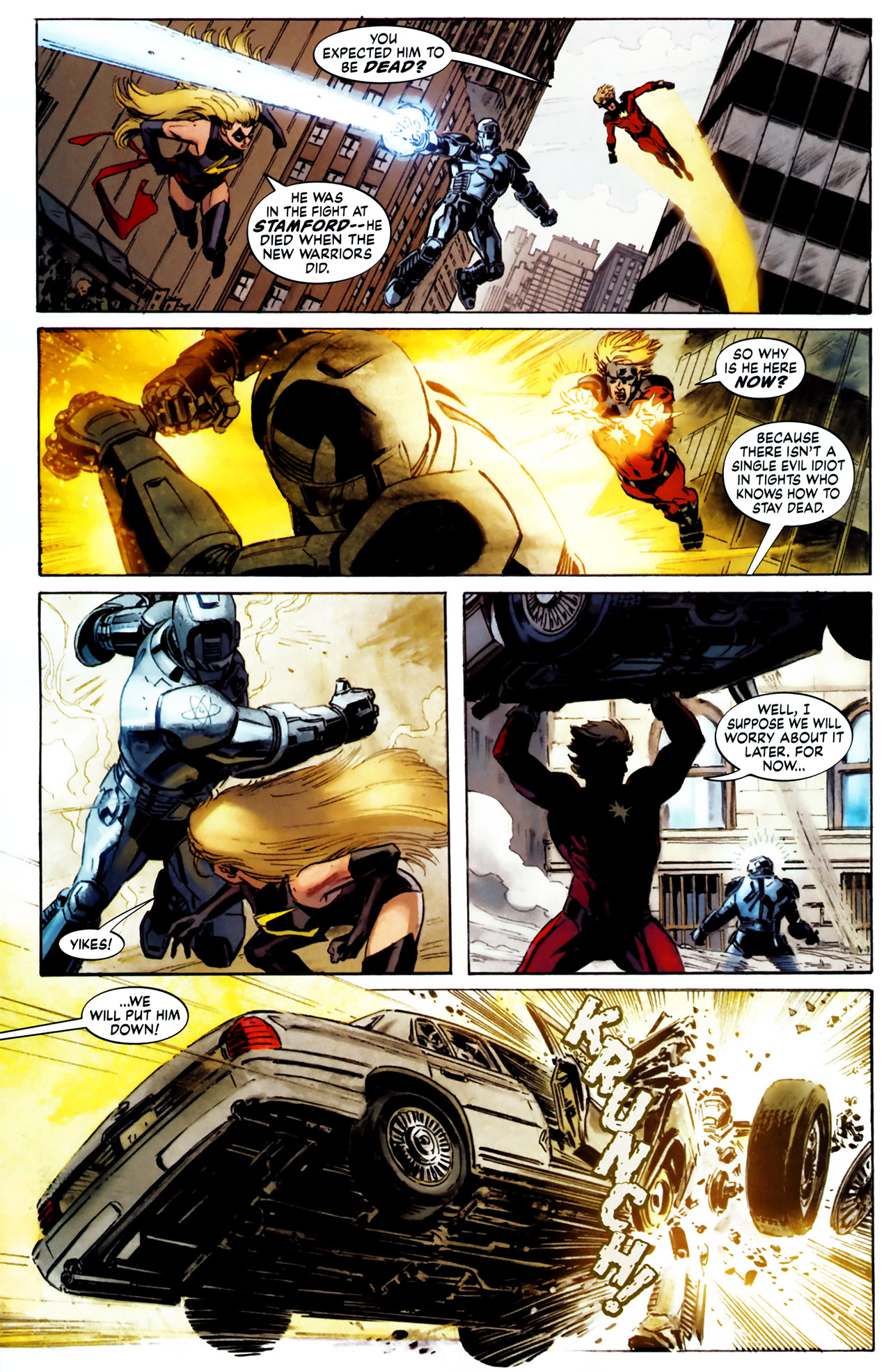 Captain Marvel (2008) Issue #2 #2 - English 16
