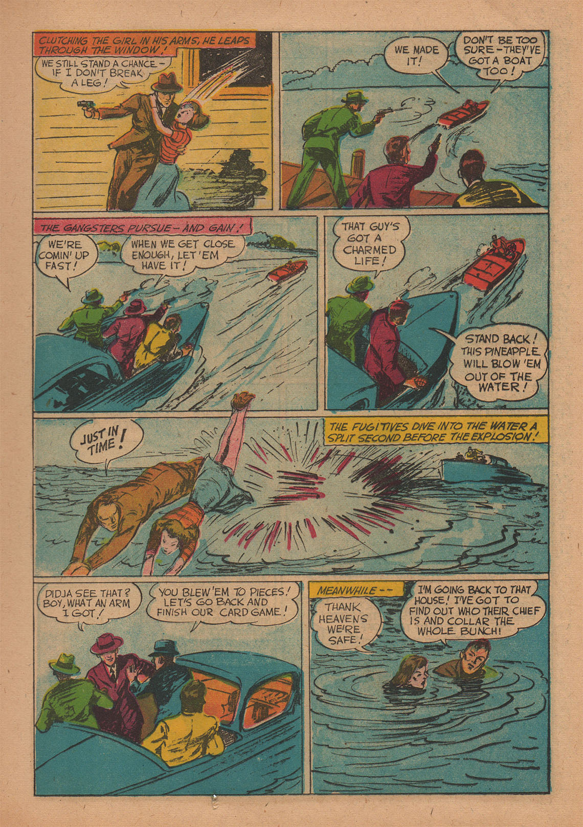 Read online Startling Comics comic -  Issue #1 - 25