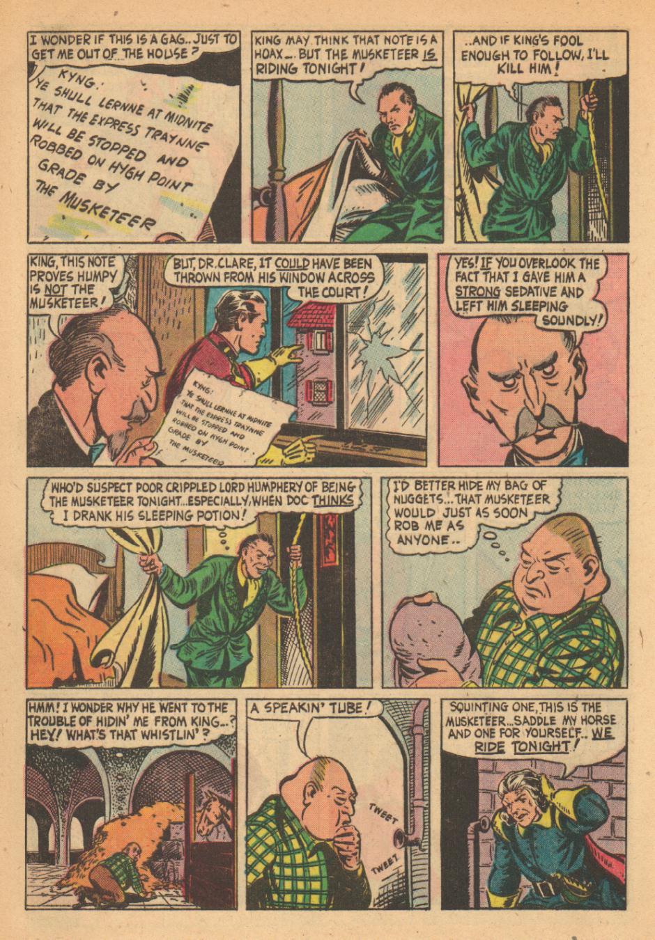 Read online Four Color Comics comic -  Issue #310 - 36