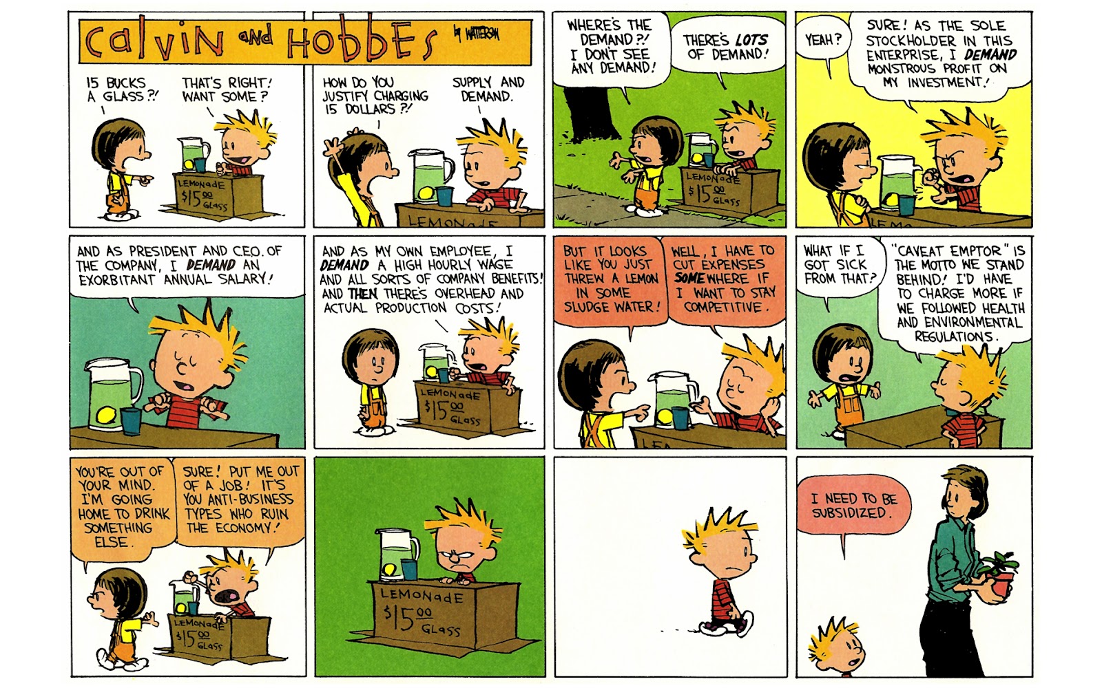 Calvin and Hobbes issue 9 - Page 89