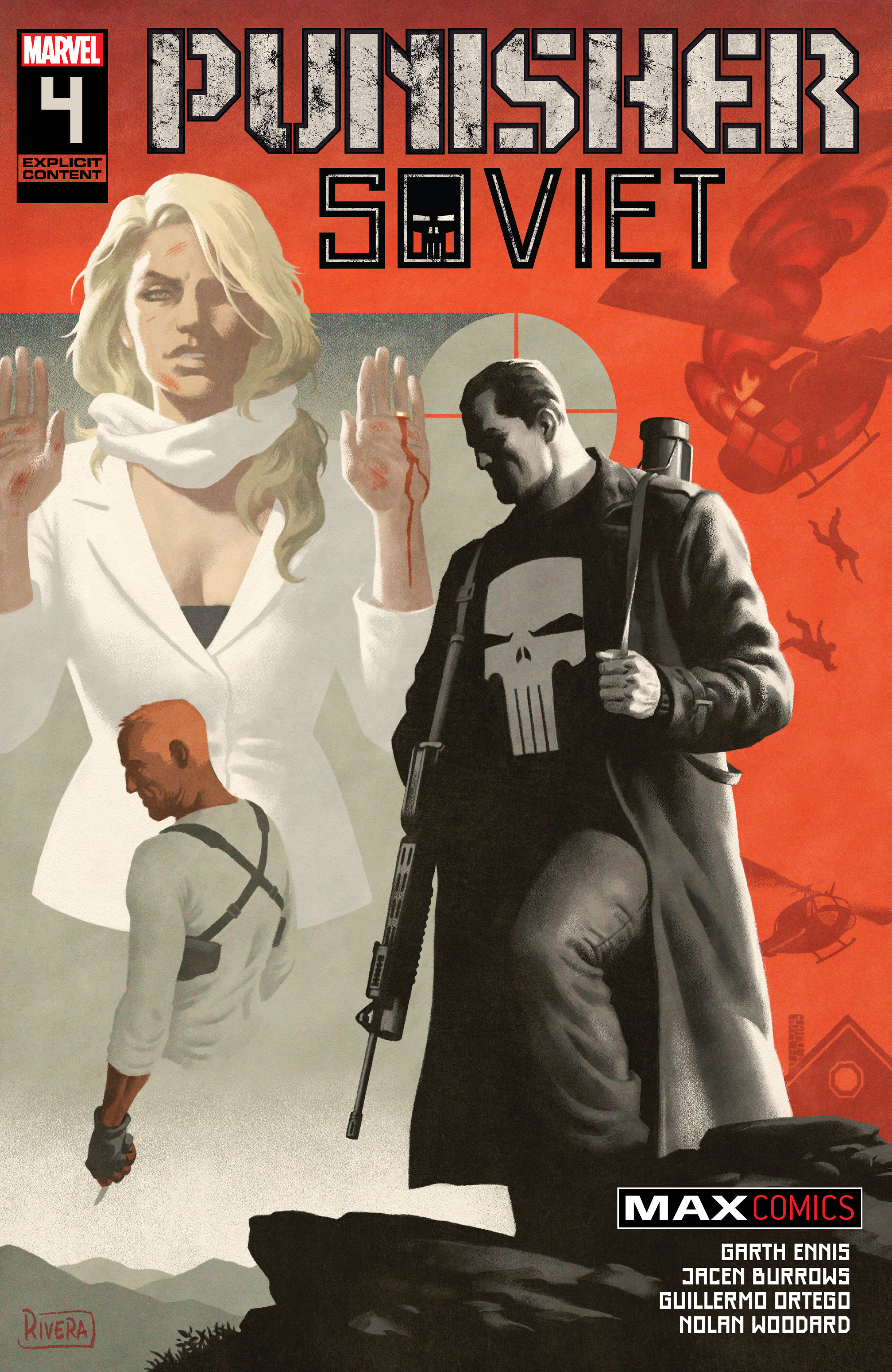 Read online Punisher: Soviet comic -  Issue #4 - 1