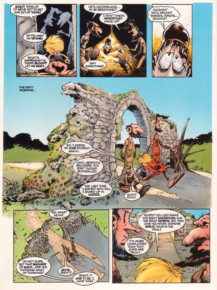 Read online Epicurus the Sage comic -  Issue #2 - 28